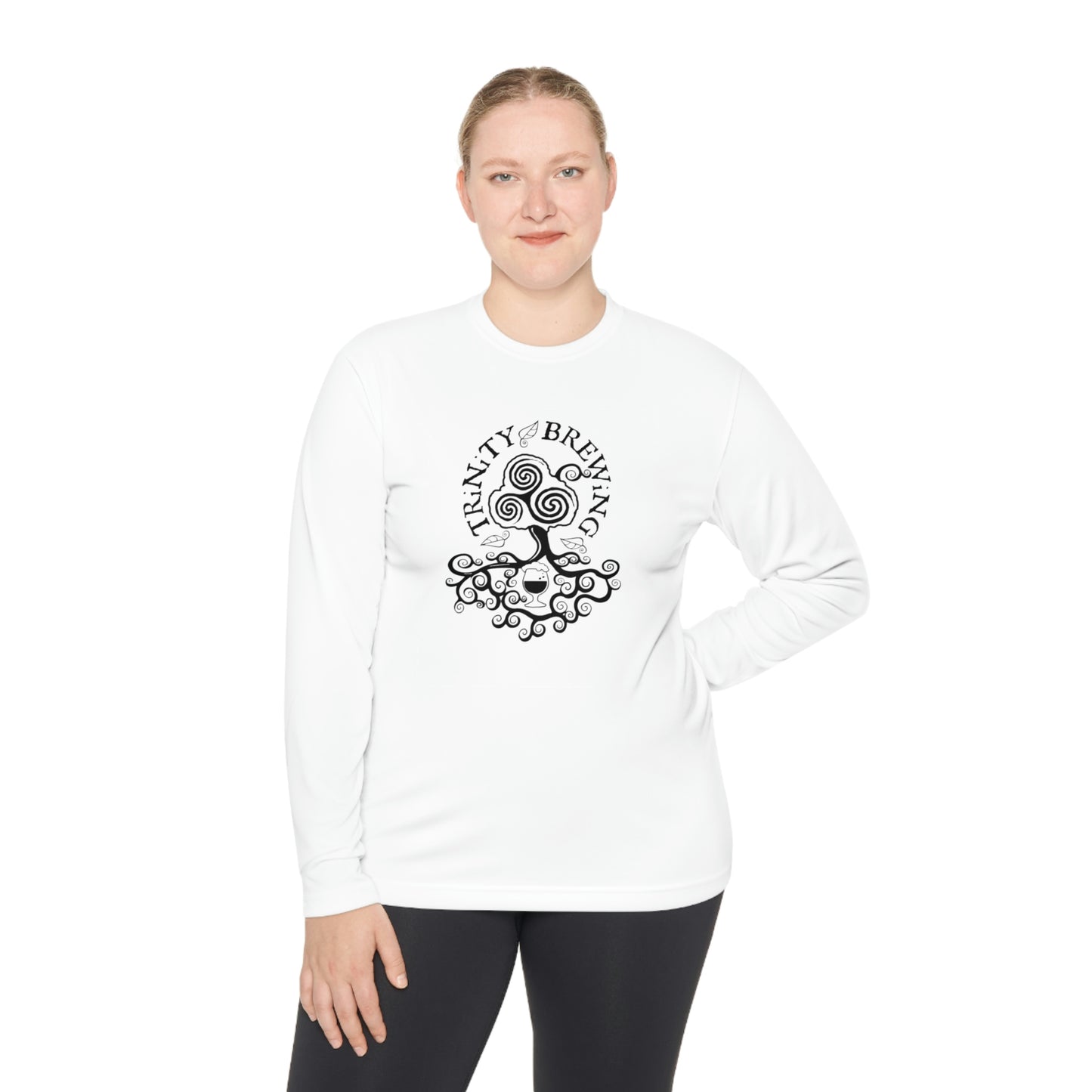 Trinity Brewing Tree Logo Unisex Lightweight Long Sleeve Tee