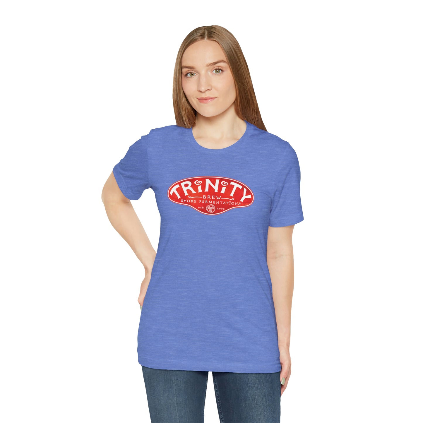 TRiNiTY Hazy Razberry Kolsch - Unisex Jersey Short Sleeve Tee