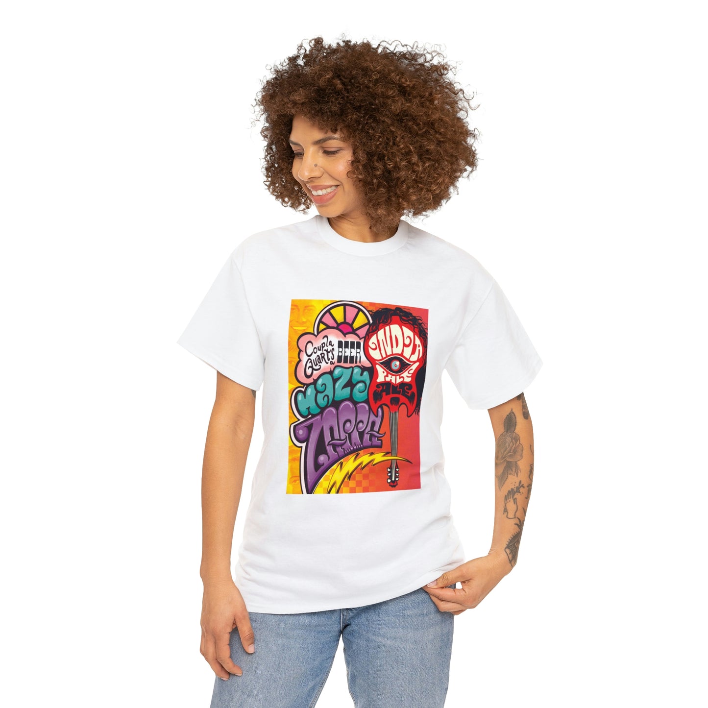 TRiNiTY Coupla' Quarts Hazy IPA - Unisex Heavy Cotton Tee