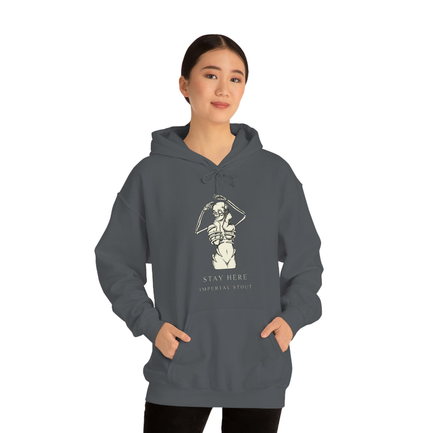 Stay Here Imperial Stout Hooded Sweatshirt