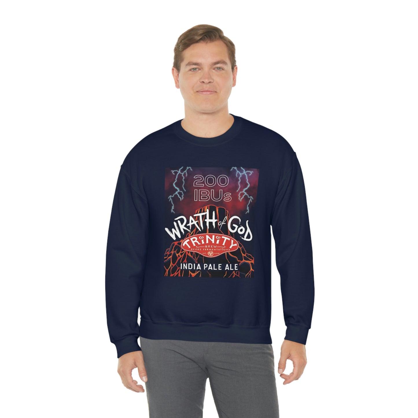 Wrath of God Crewneck Sweatshirt