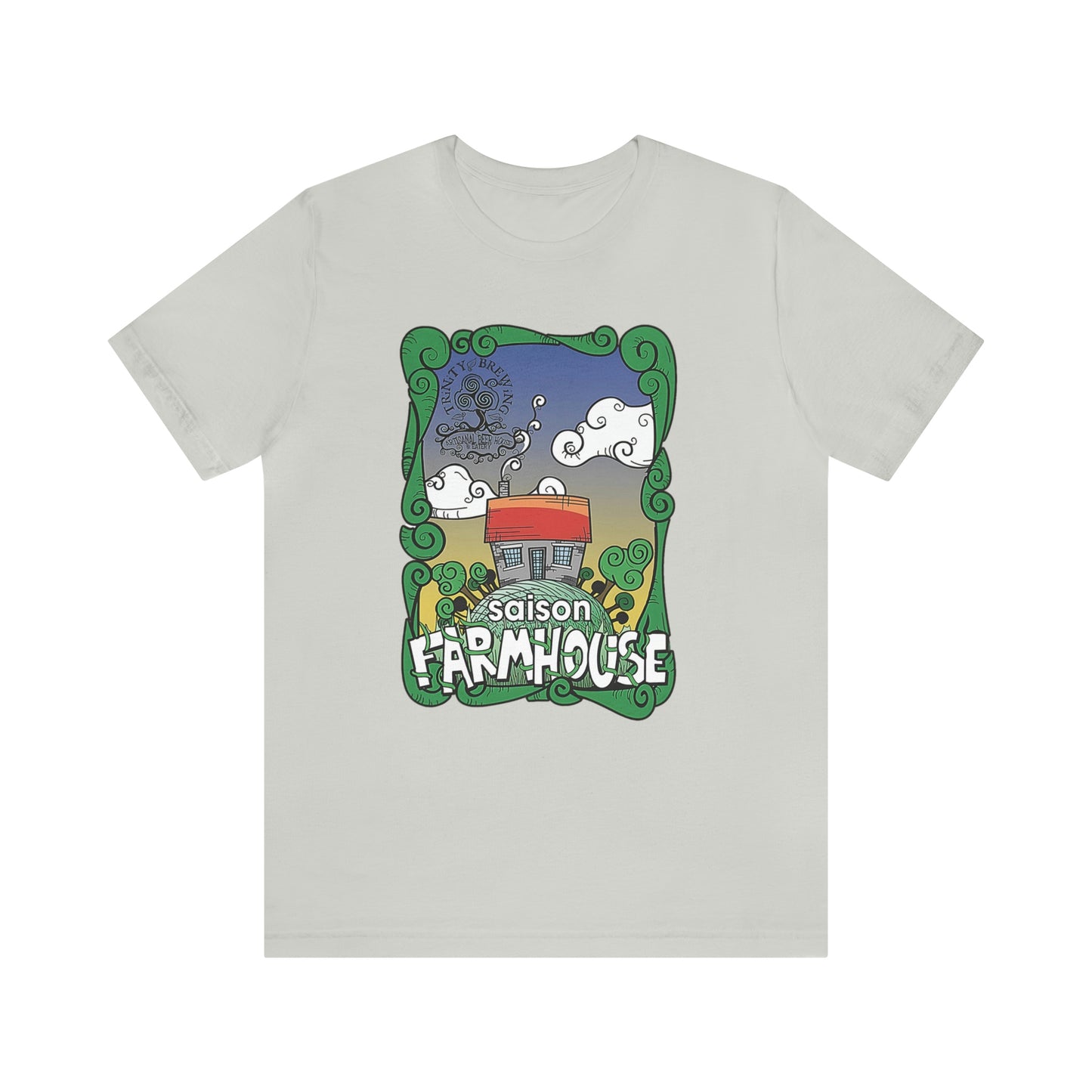 TRiNiTY Farmhouse Saison - Short Sleeve Tee