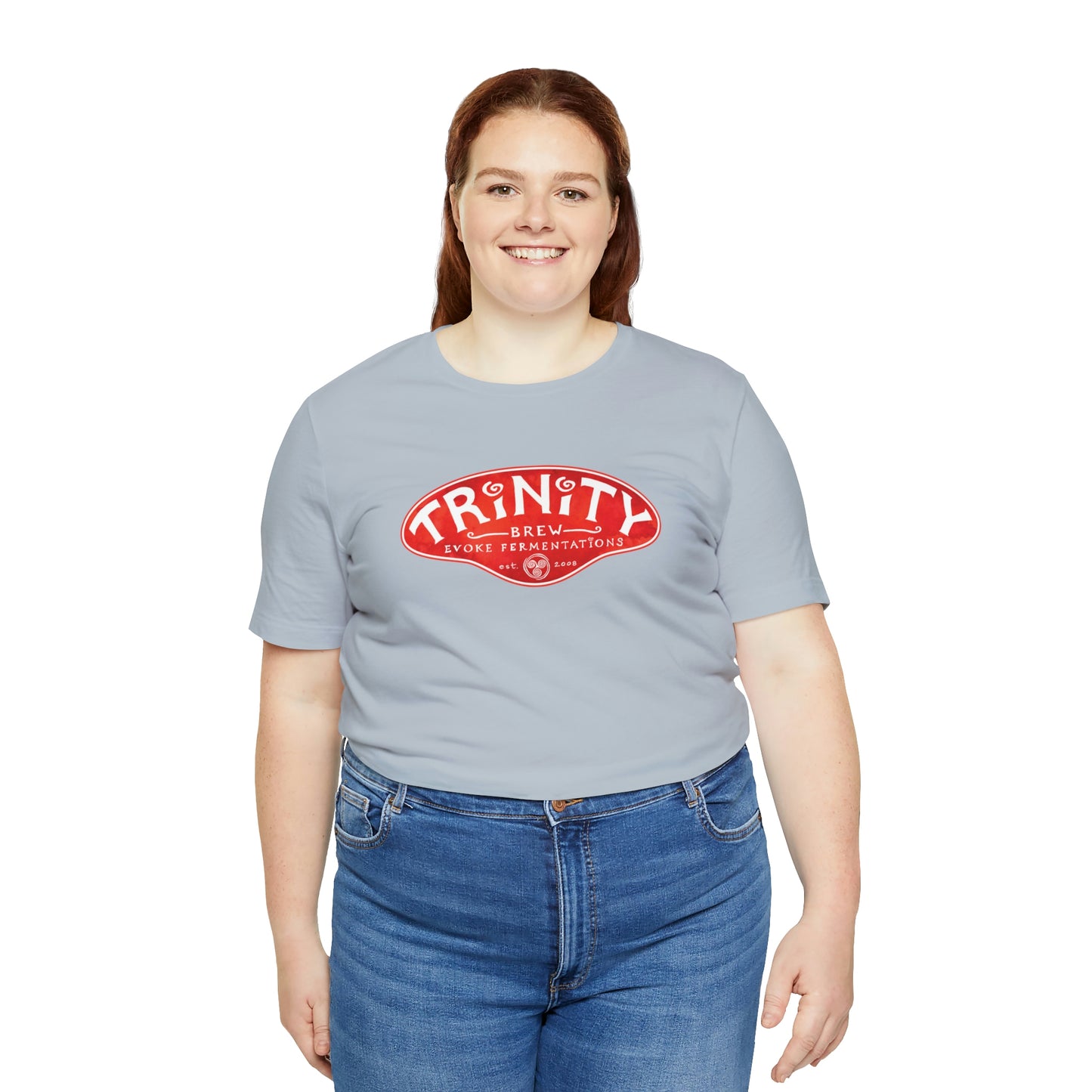 TRiNiTY Hazy Razberry Kolsch - Unisex Jersey Short Sleeve Tee