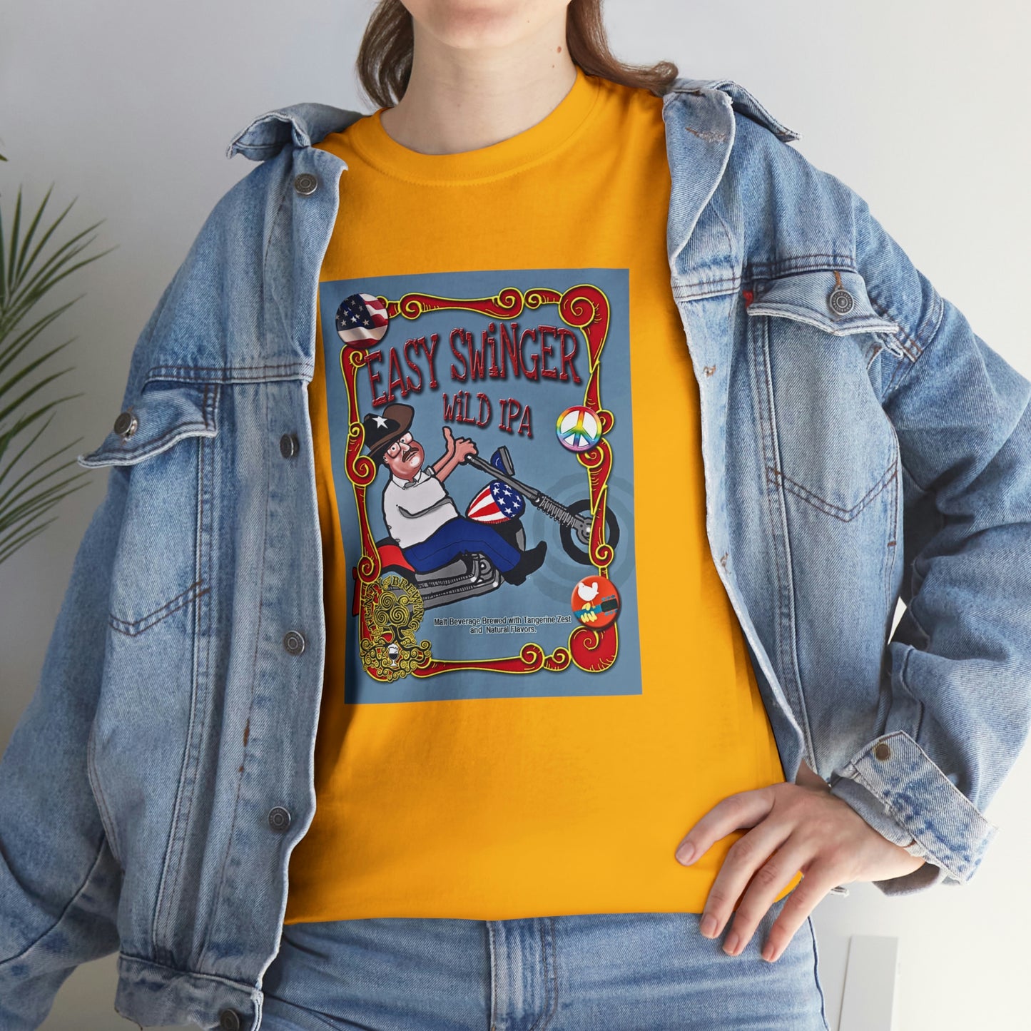 TRiNiTY Easy Swinger - Unisex Heavy Cotton Tee