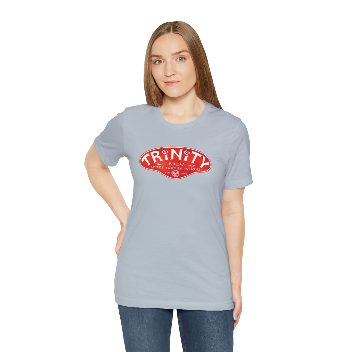 TRiNiTY Hazy Razberry Kolsch - Unisex Jersey Short Sleeve Tee