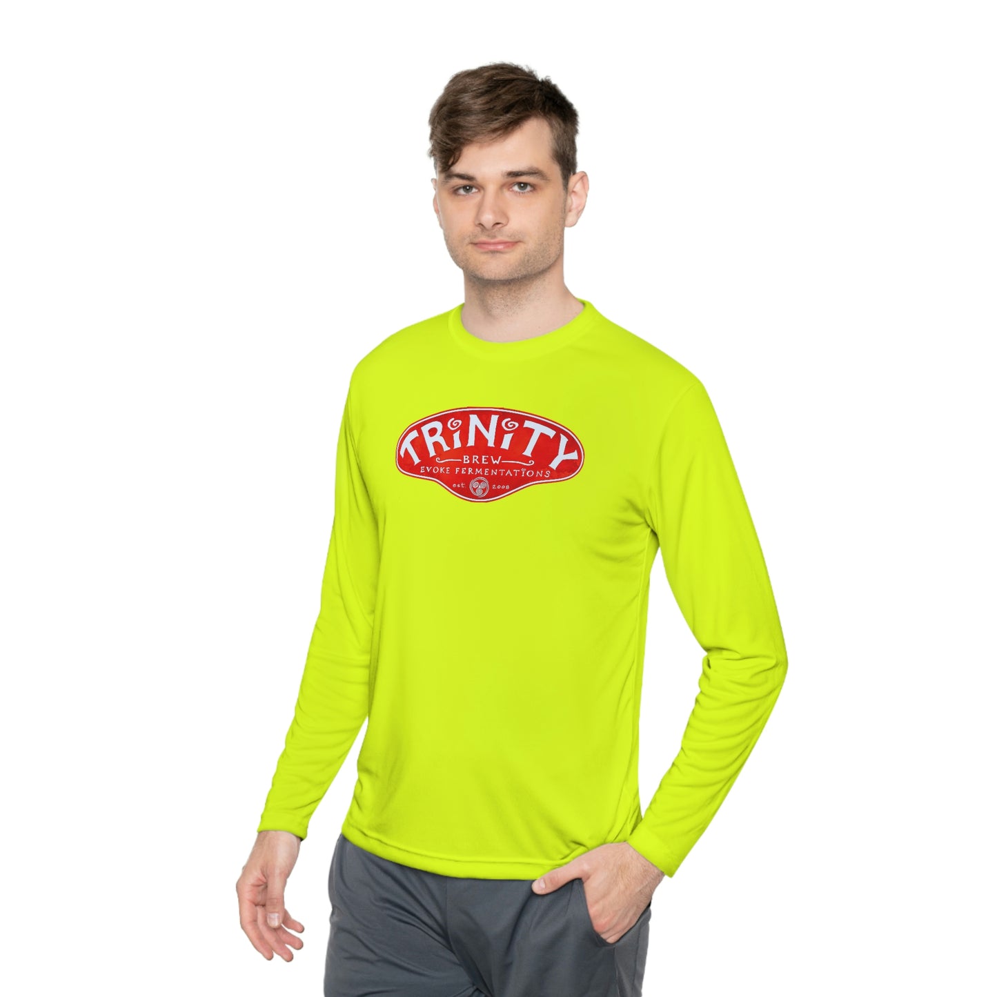 Trinity Brewing Unisex Lightweight Long Sleeve Tee