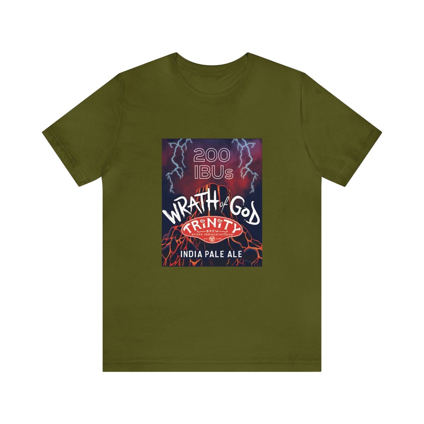 Wrath of God Short Sleeve Tee