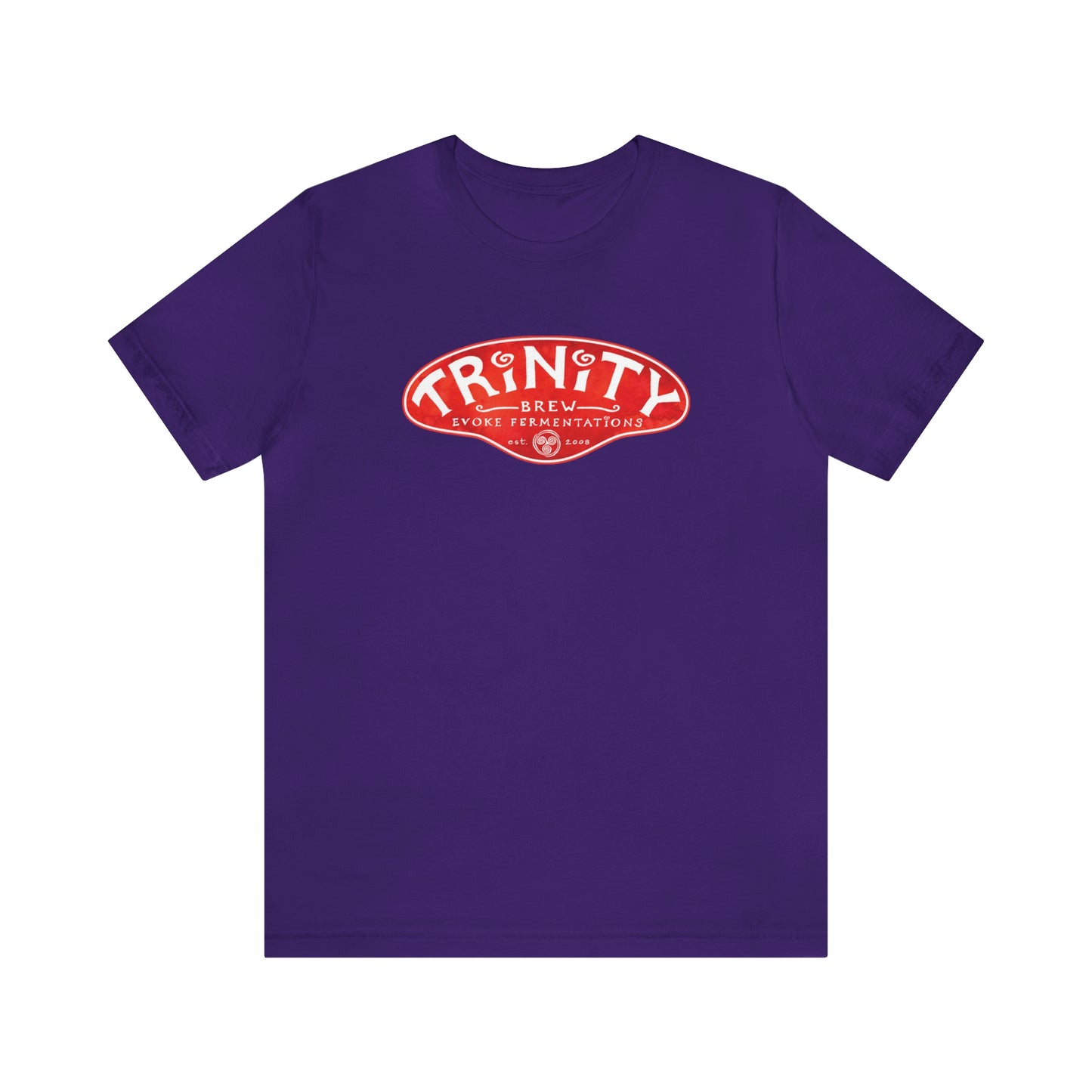 TRiNiTY Hazy Razberry Kolsch - Unisex Jersey Short Sleeve Tee