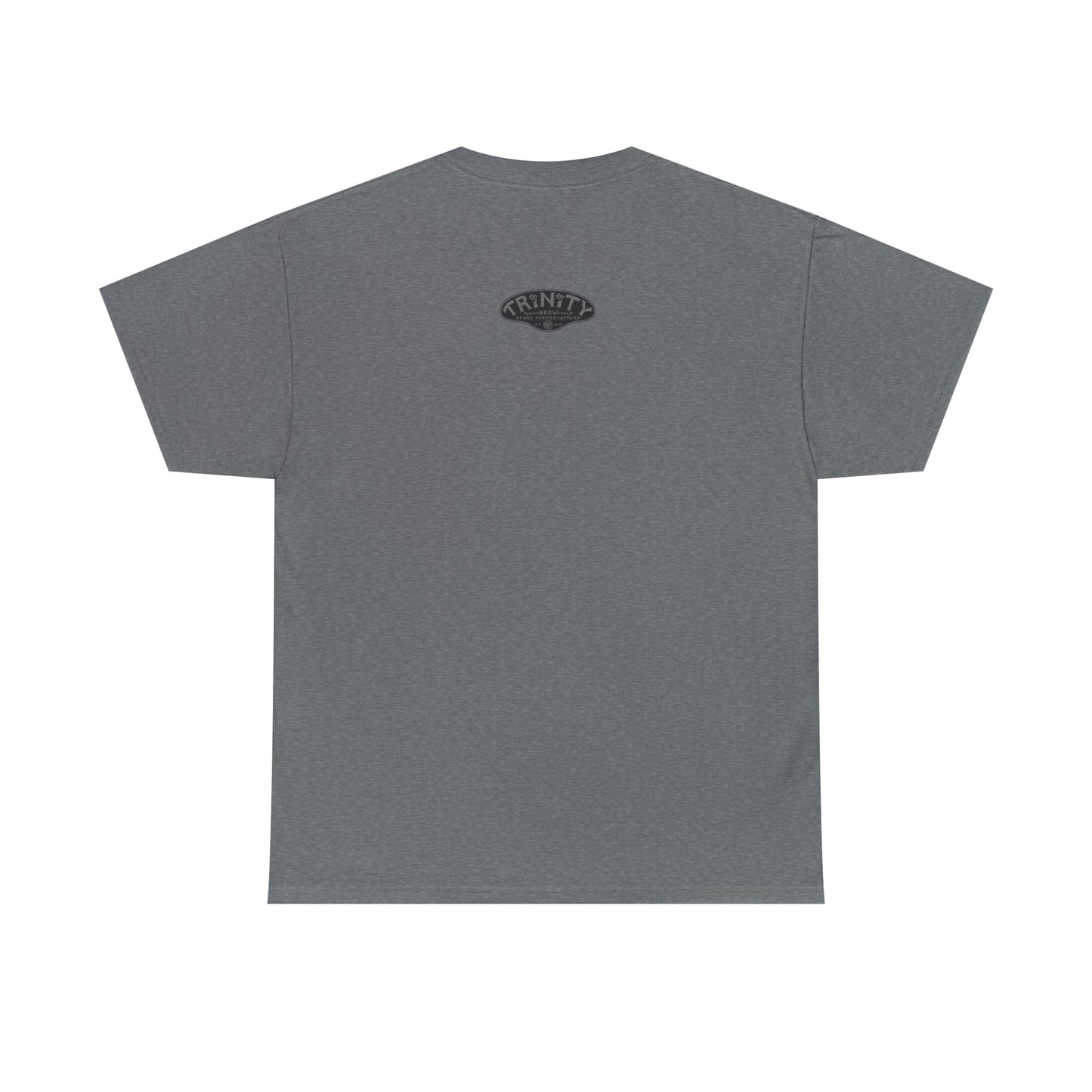 TRiNiTY Classic Logo/ Black - Unisex Heavy Cotton Tee