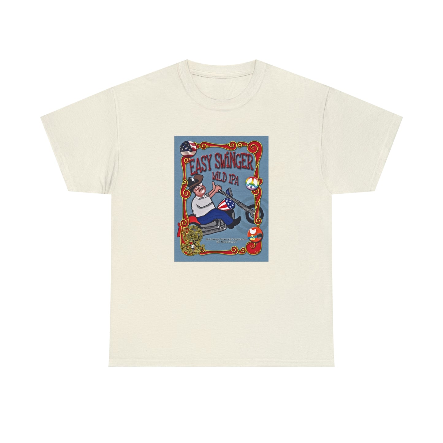 TRiNiTY Easy Swinger - Unisex Heavy Cotton Tee