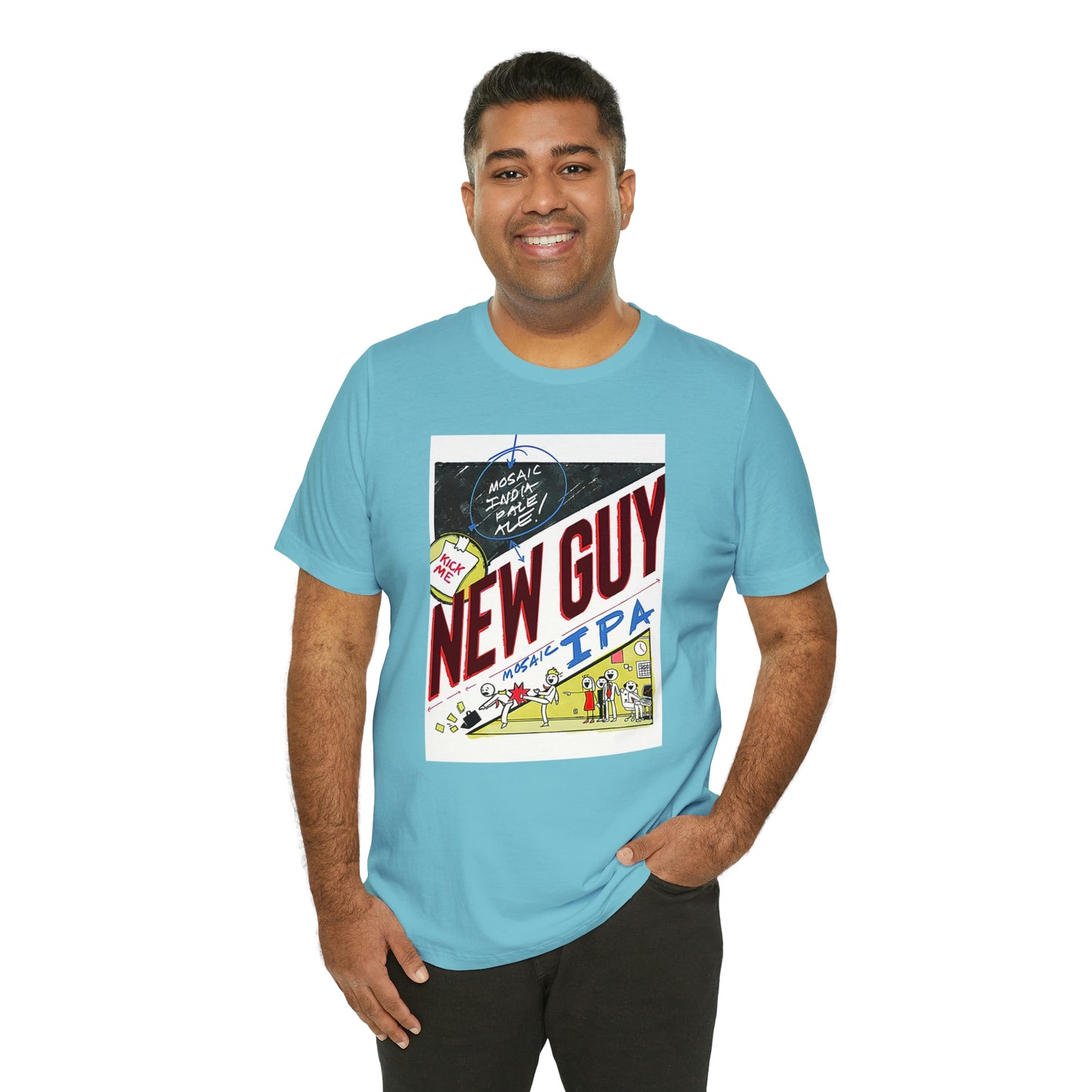 TRiNiTY New Guy IPA (Lighter Colors) - Short Sleeve Tee