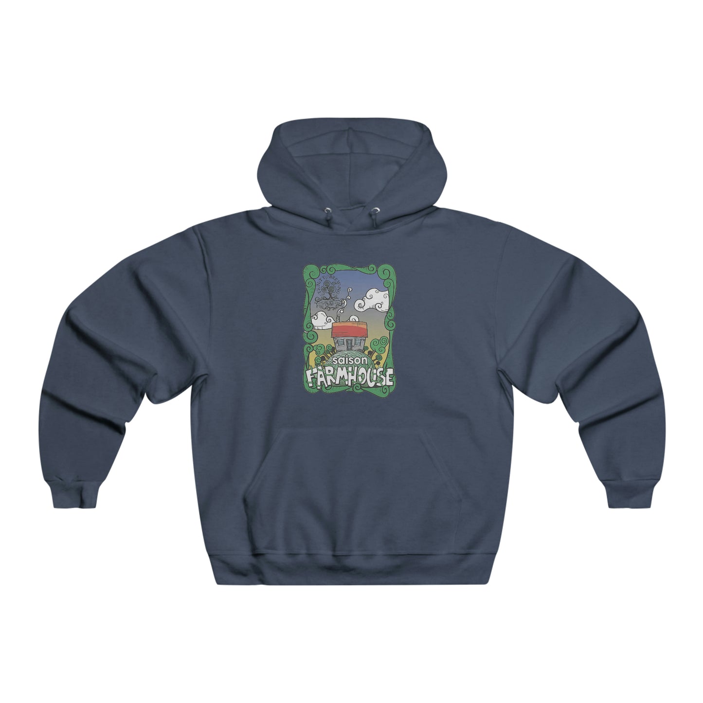 TRiNiTY Farmhouse Saison - Men's NUBLEND® Hooded Sweatshirt