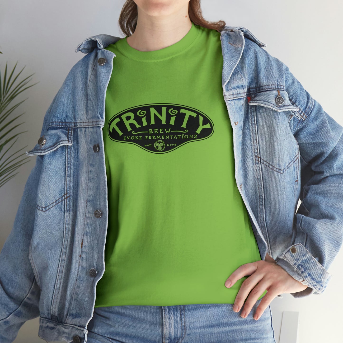 TRiNiTY The Emperor Has No Clothes -  Unisex Heavy Cotton Tee