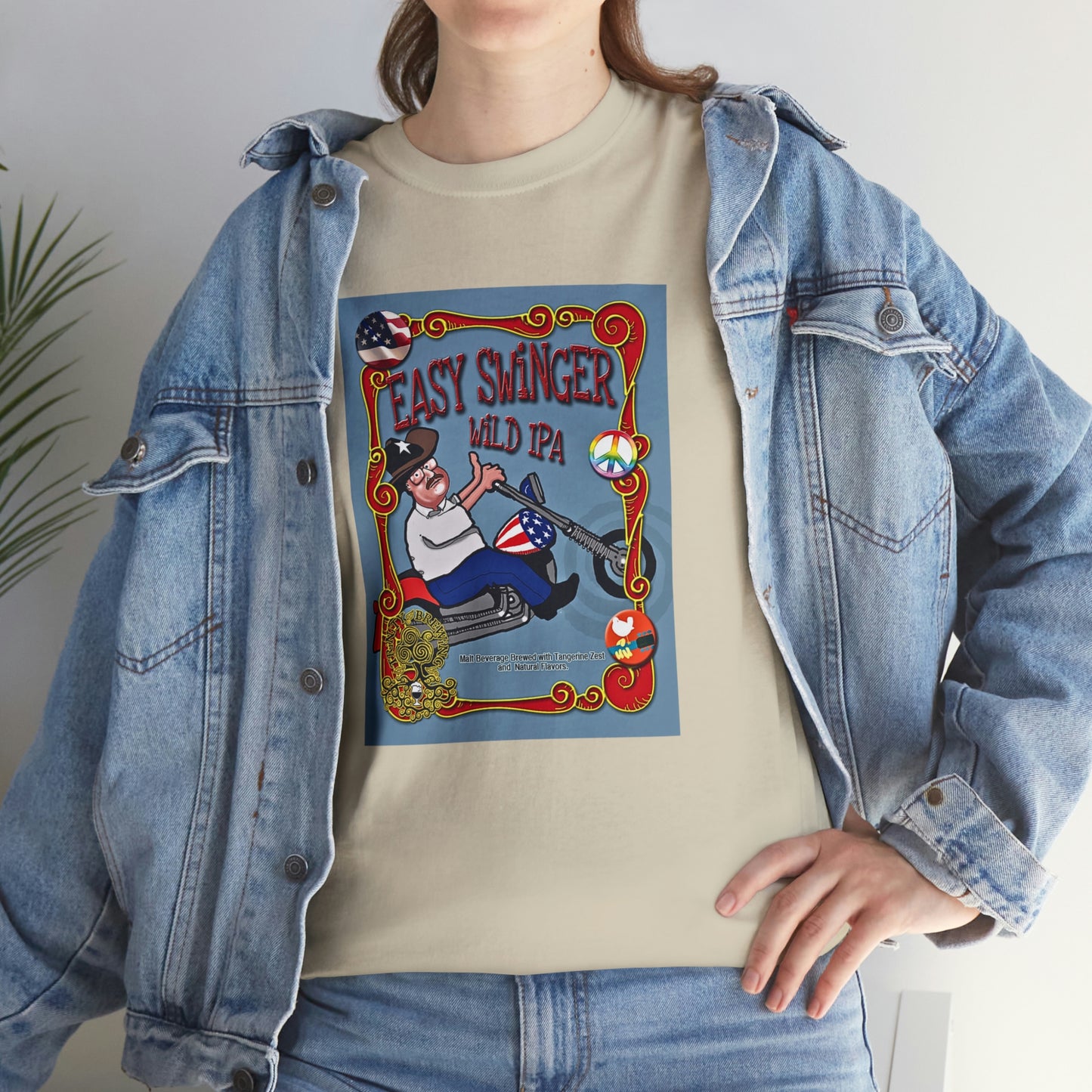 TRiNiTY Easy Swinger - Unisex Heavy Cotton Tee