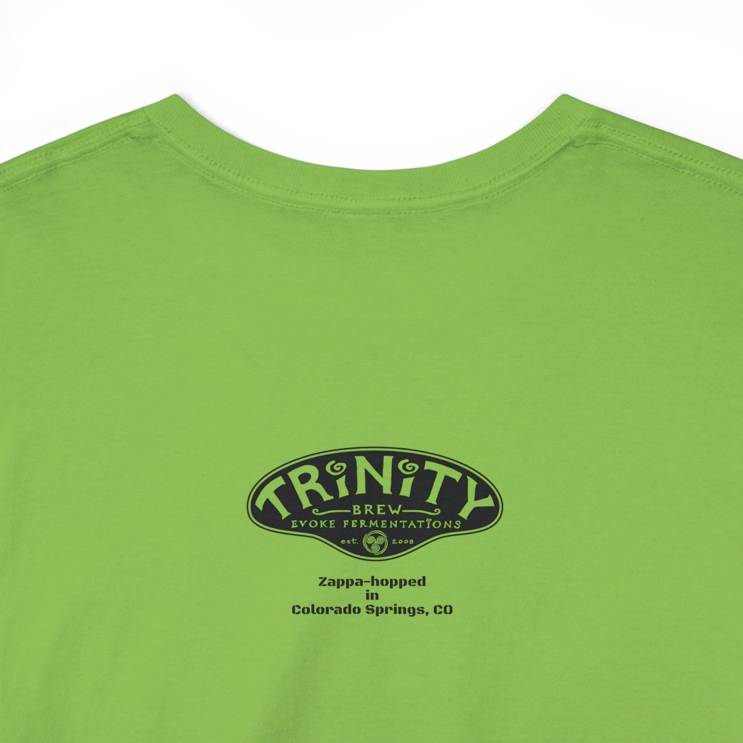 TRiNiTY Coupla' Quarts Hazy IPA - Unisex Heavy Cotton Tee