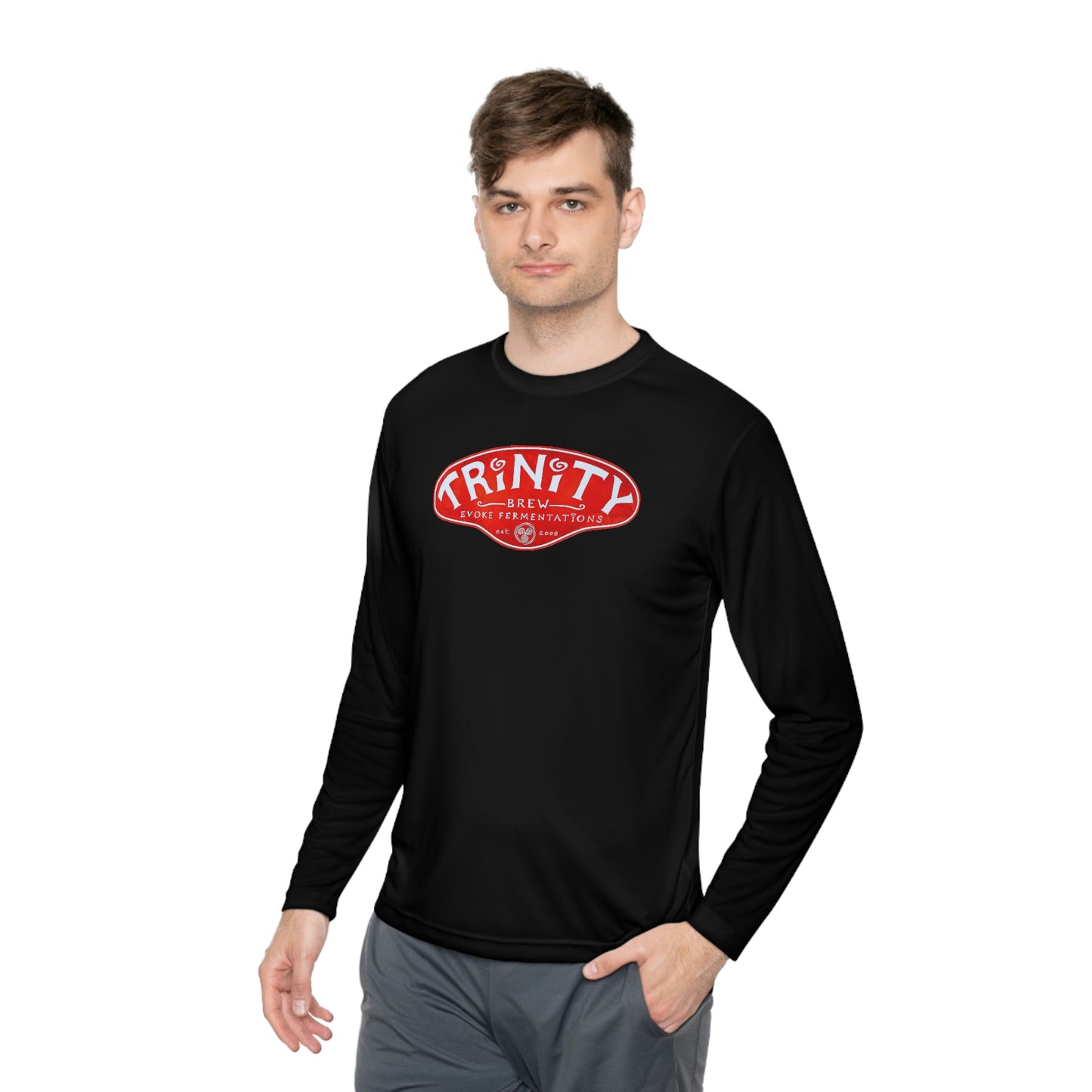 Trinity Brewing Unisex Lightweight Long Sleeve Tee