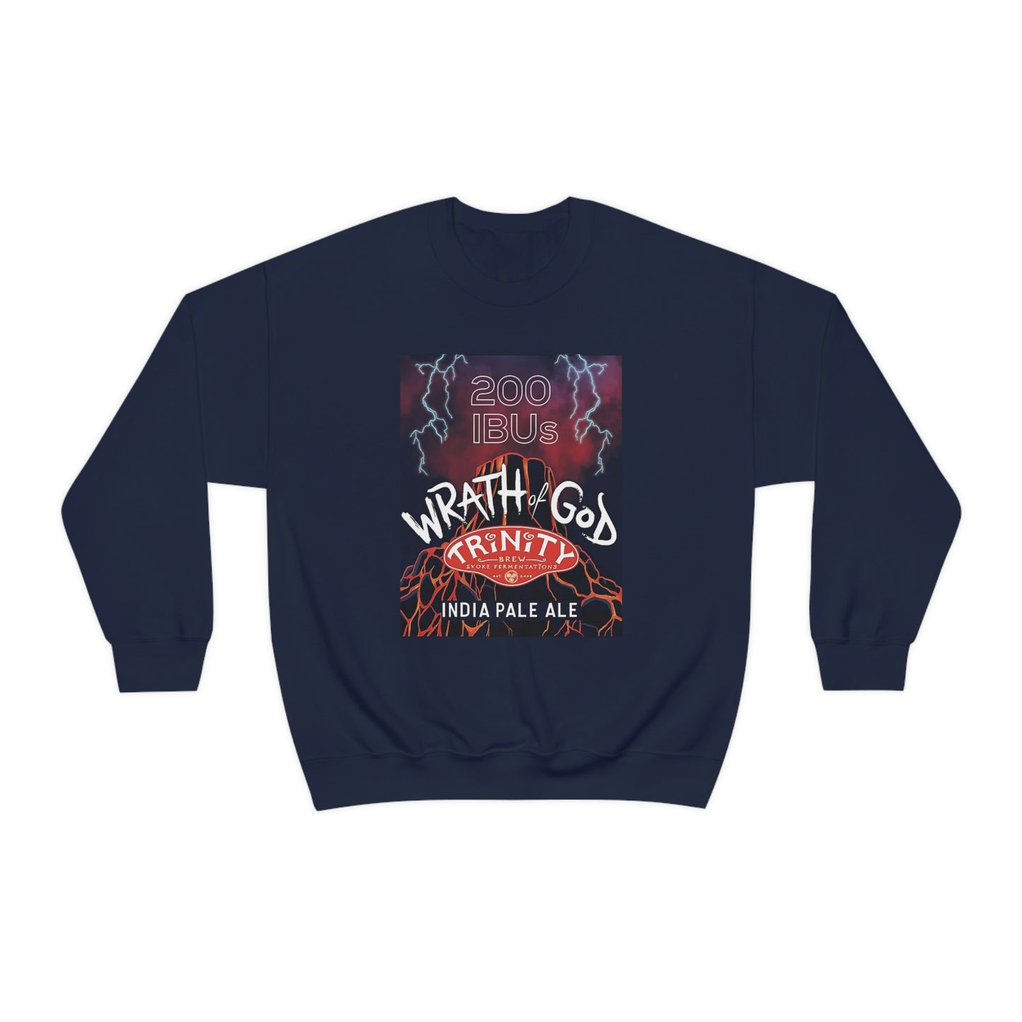 Wrath of God Crewneck Sweatshirt