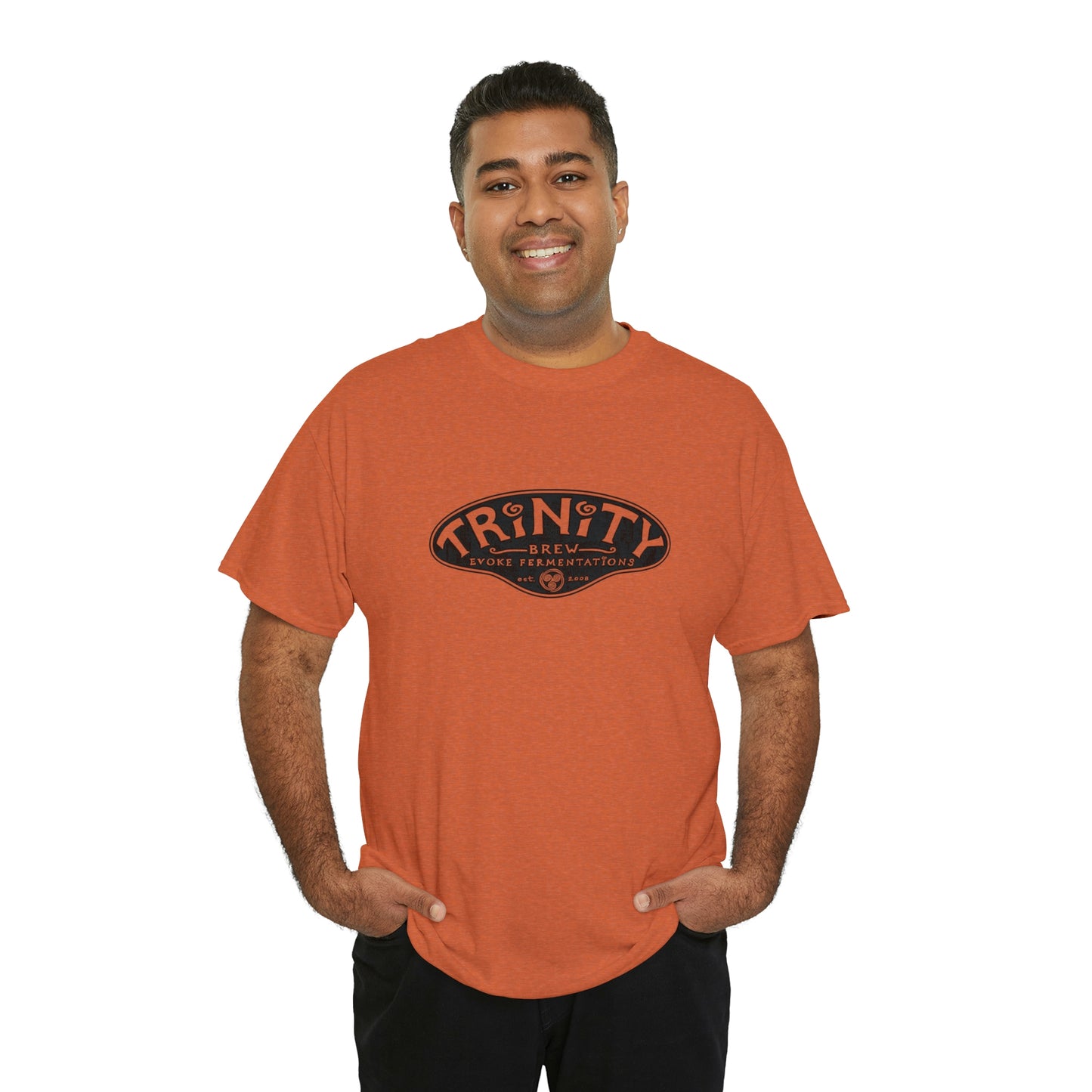 TRiNiTY The Emperor Has No Clothes -  Unisex Heavy Cotton Tee