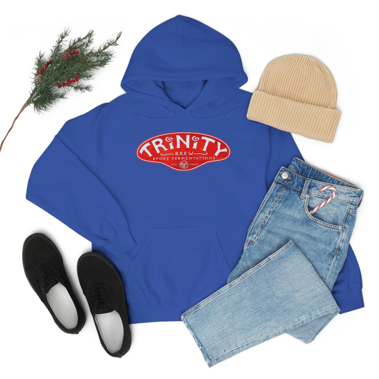 Trinity Classic Logo Hoodie