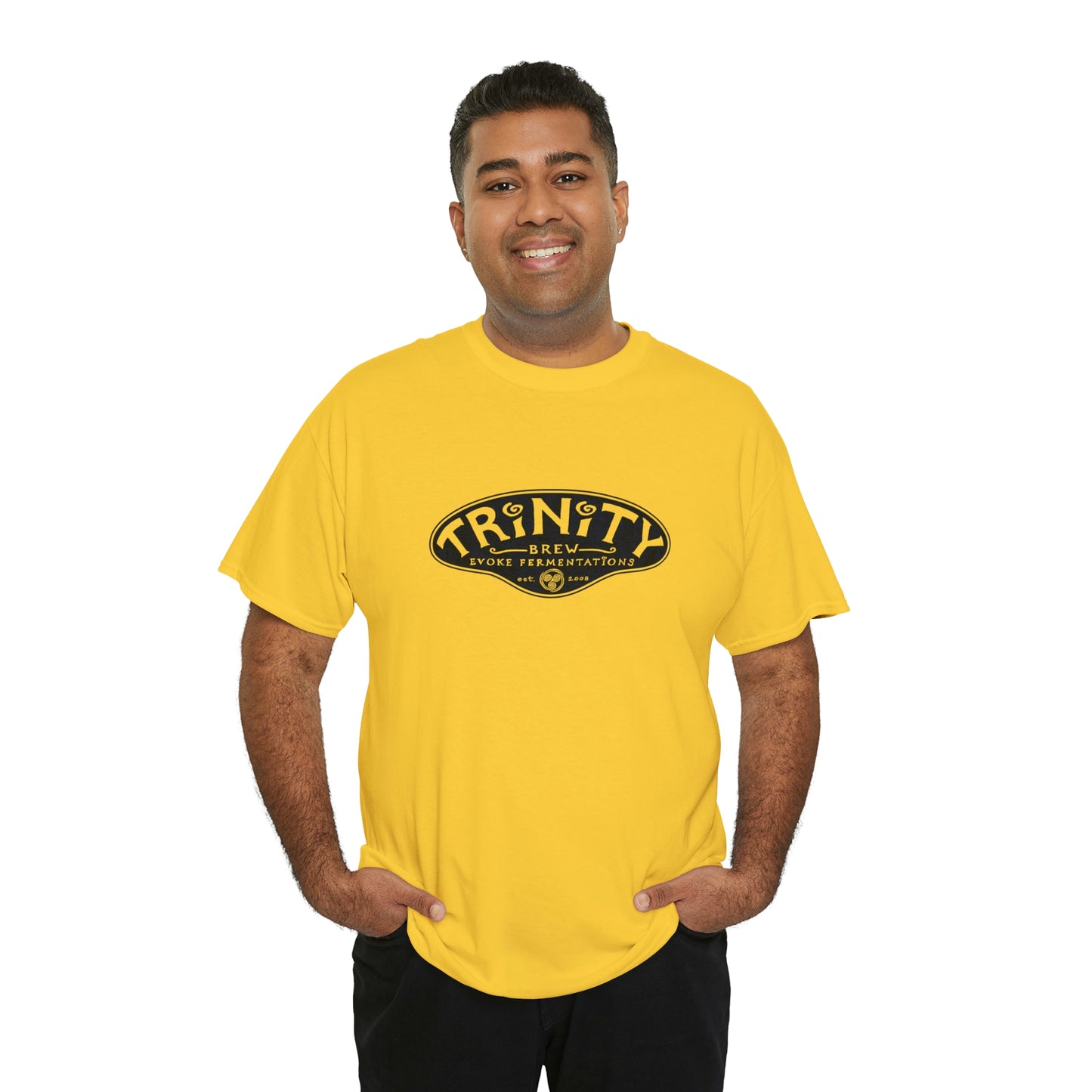 TRiNiTY The Emperor Has No Clothes -  Unisex Heavy Cotton Tee