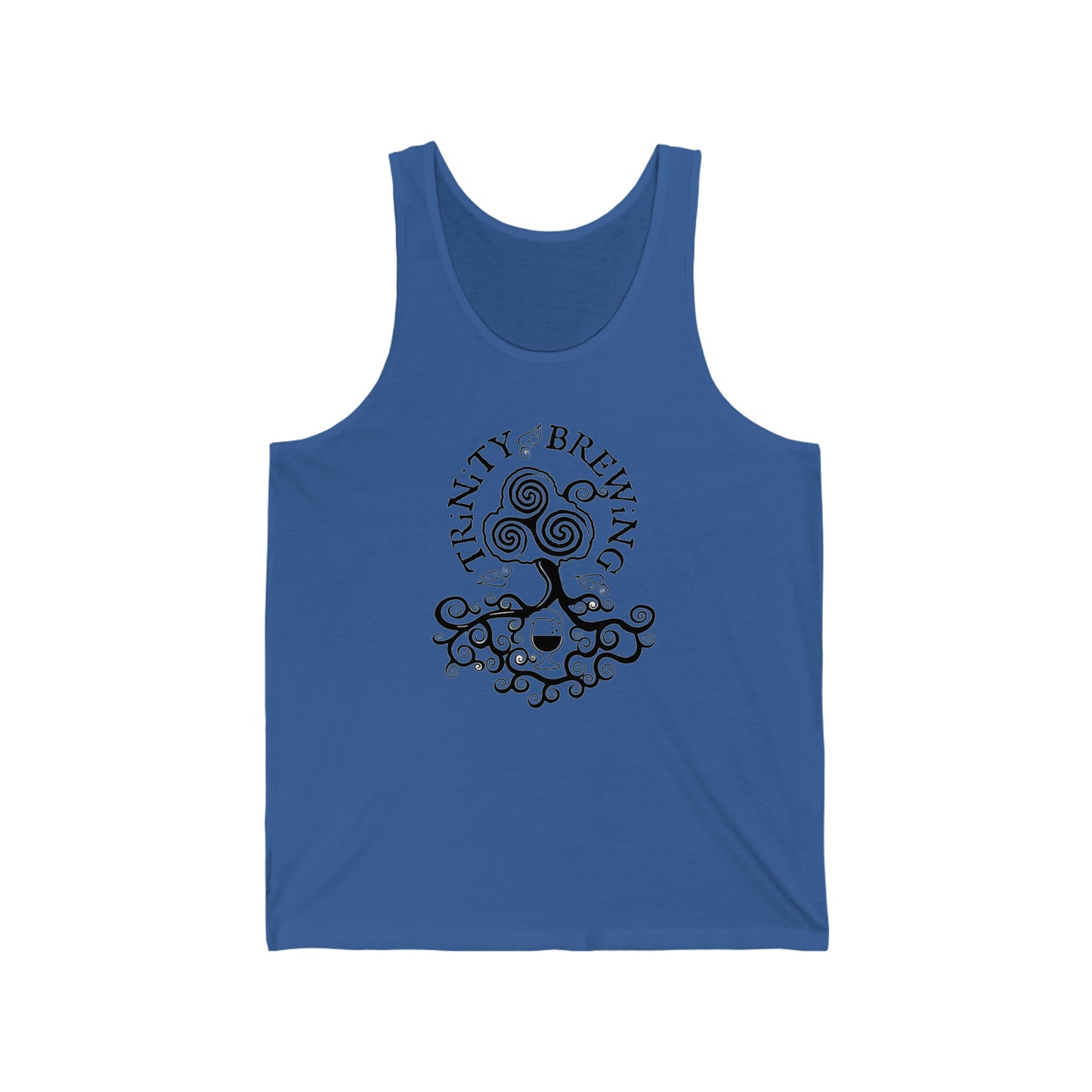 Trinity Brewing Tree Logo Unisex Jersey Tank