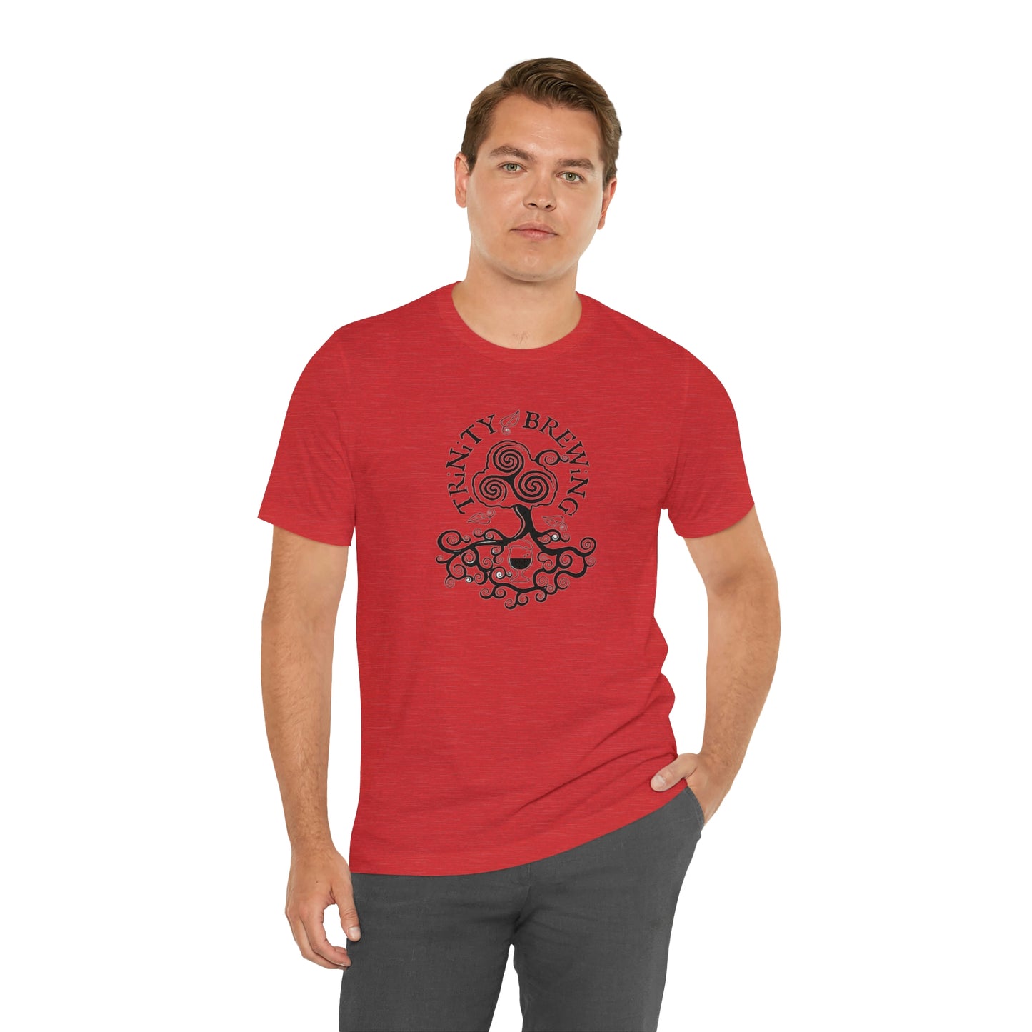 Trinity Brewing Tree Logo Unisex Short Sleeve Tee