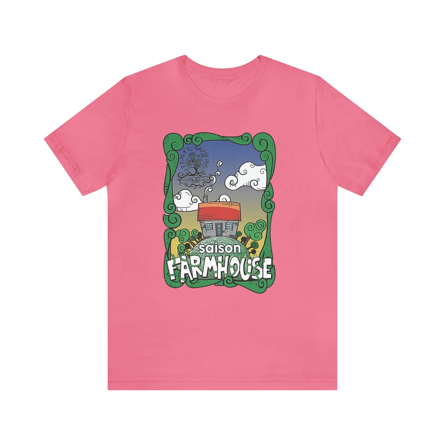 TRiNiTY Farmhouse Saison - Short Sleeve Tee