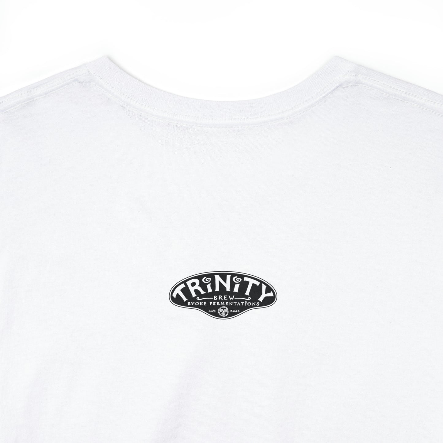 TRiNiTY Book Arch - Unisex Heavy Cotton Tee