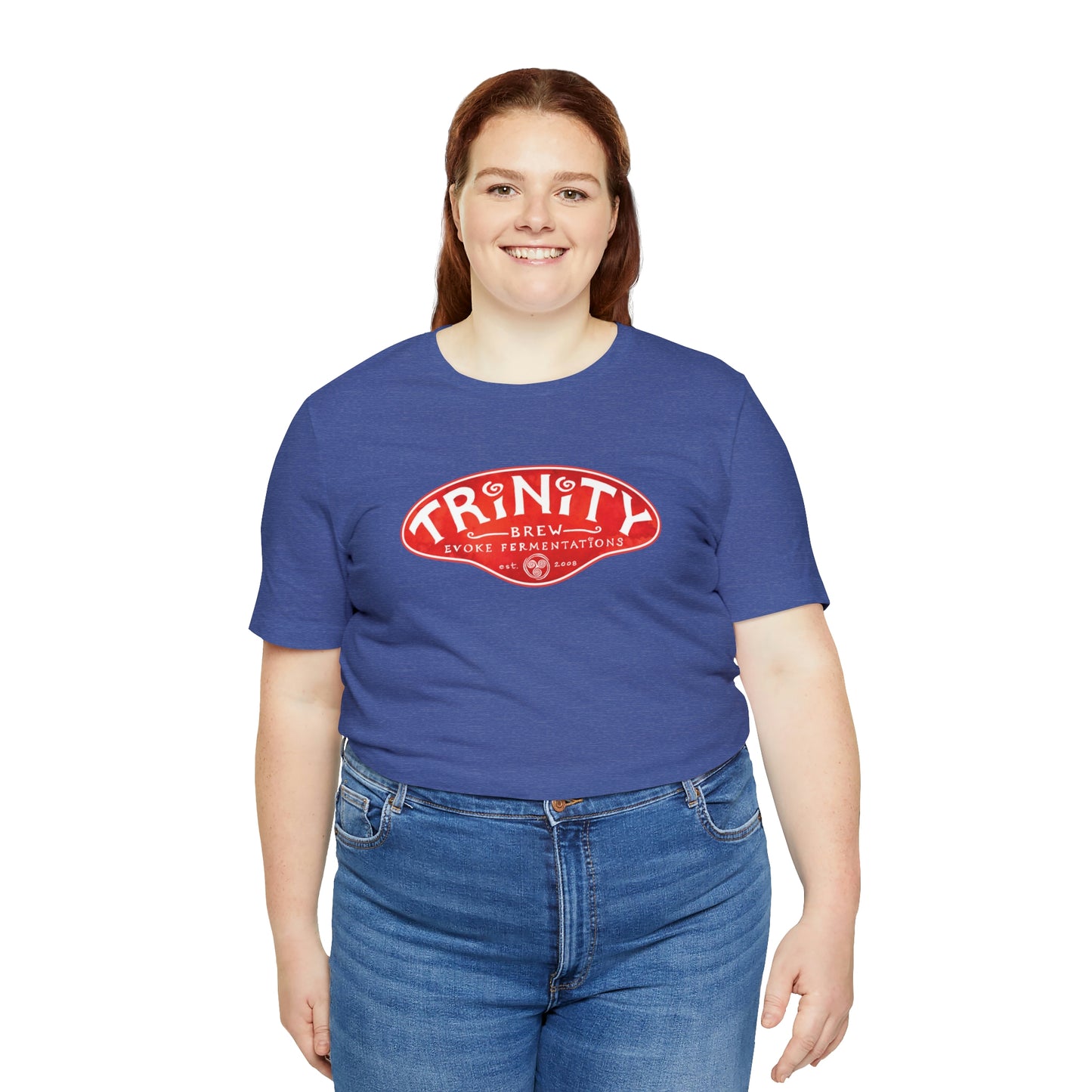 TRiNiTY Hazy Razberry Kolsch - Unisex Jersey Short Sleeve Tee