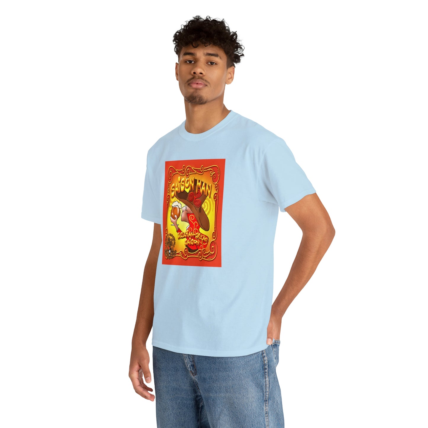 TRiNiTY Saison Man - Unisex Heavy Cotton Tee