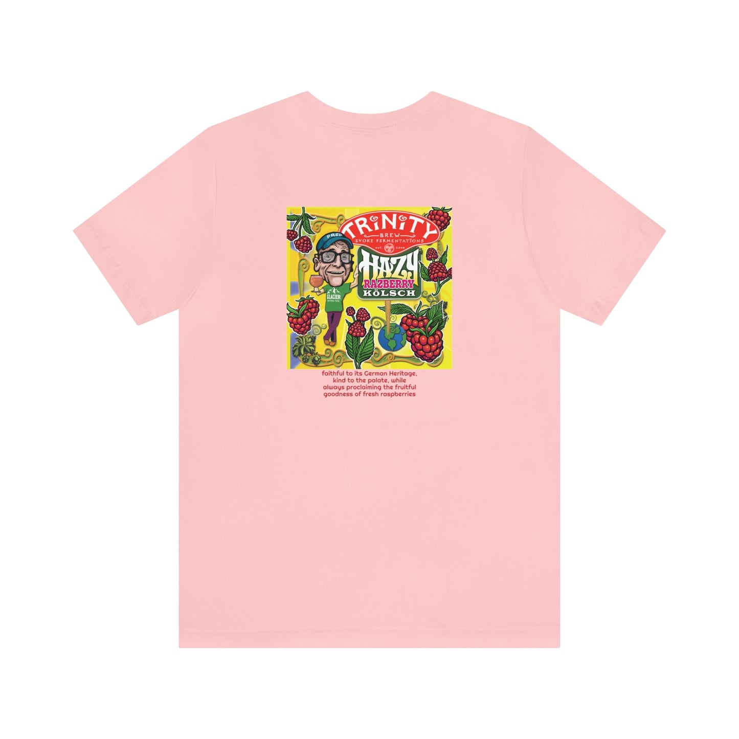 TRiNiTY Hazy Razberry Kolsch - Unisex Jersey Short Sleeve Tee