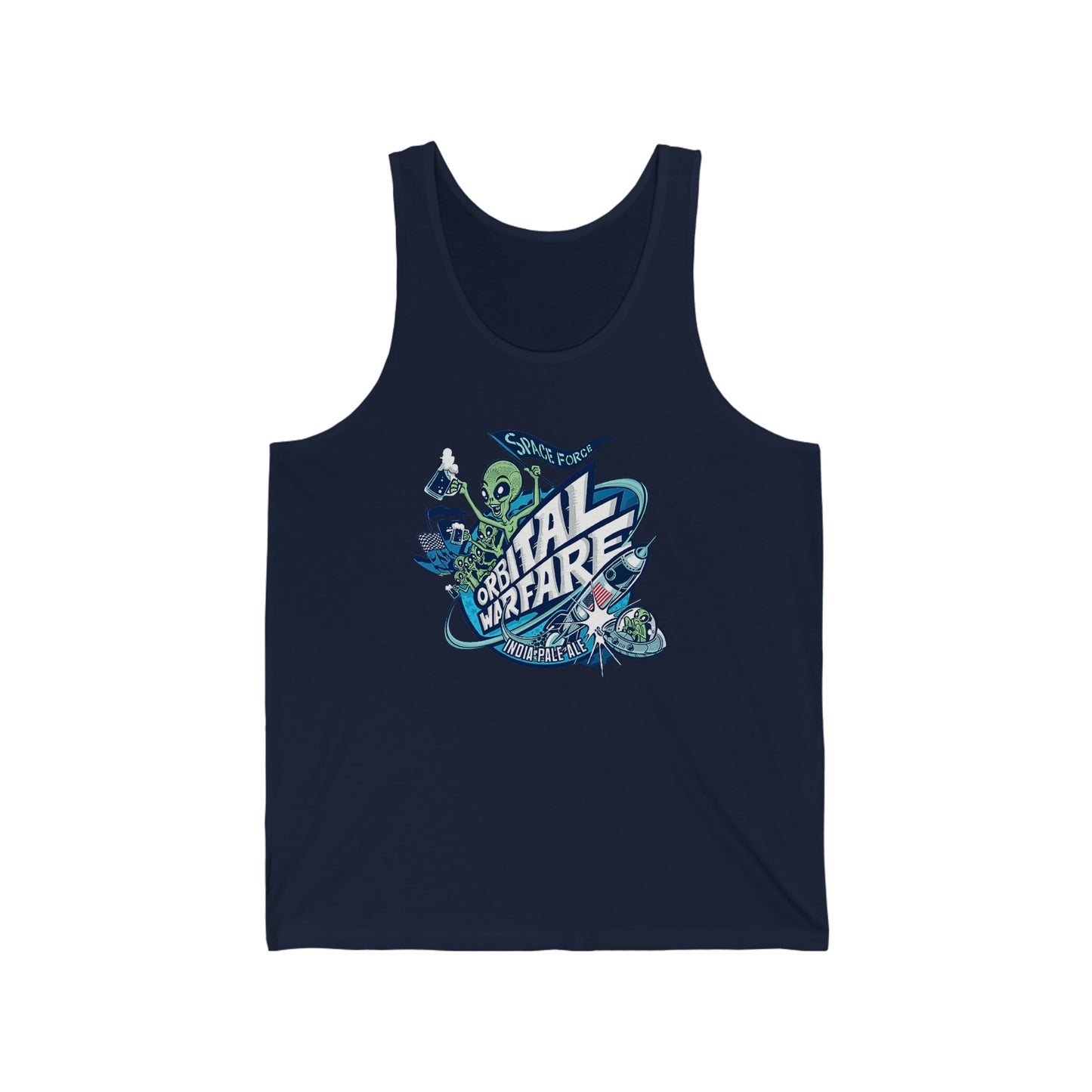 Orbital Warfare IPA Unisex Jersey Tank