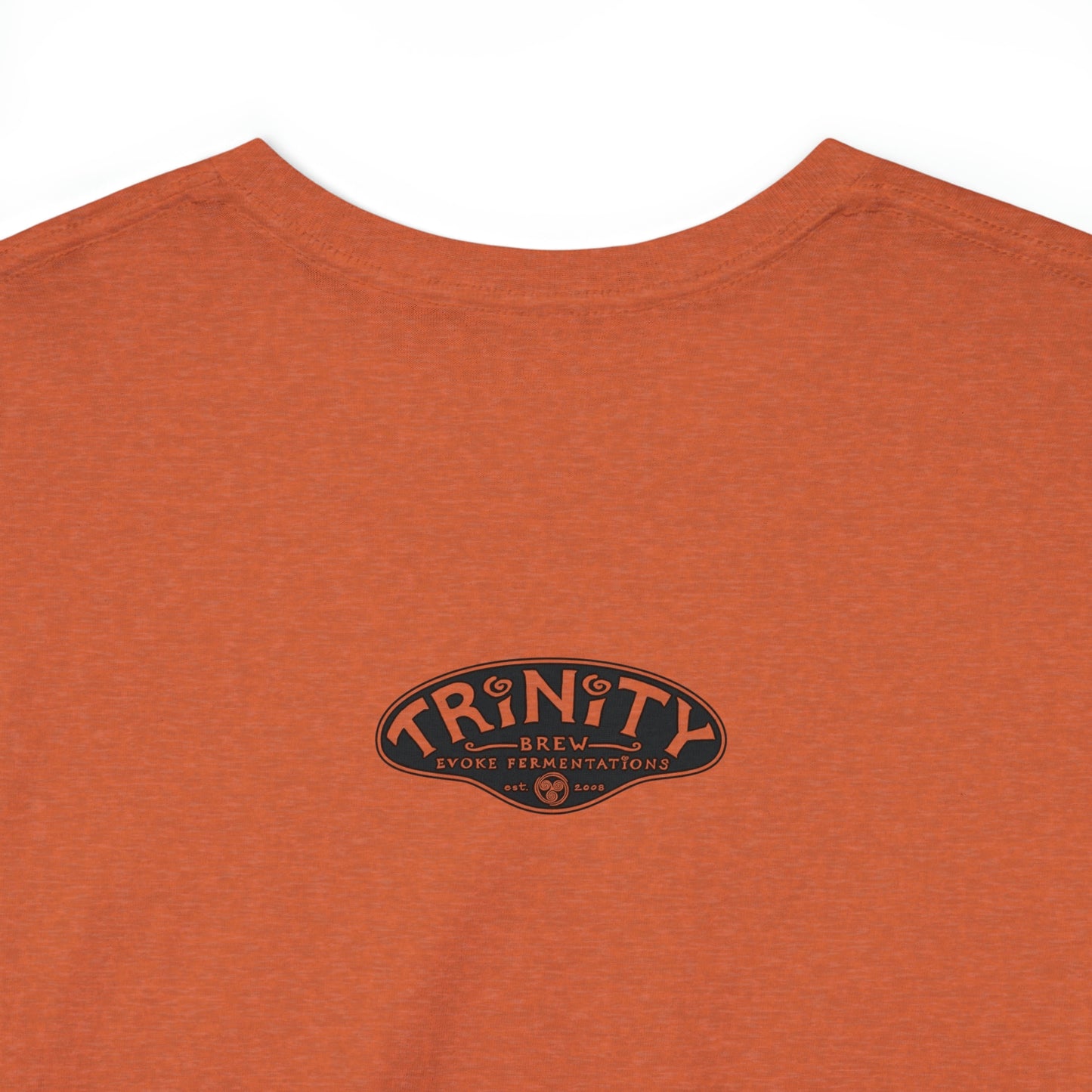 TRiNiTY Retro Logo - Unisex Heavy Cotton Tee