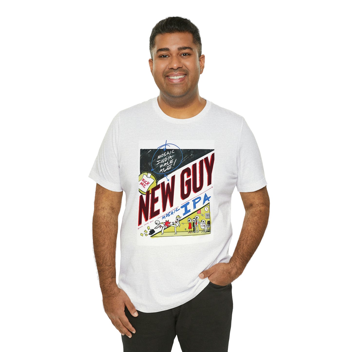 TRiNiTY New Guy IPA (Lighter Colors) - Short Sleeve Tee