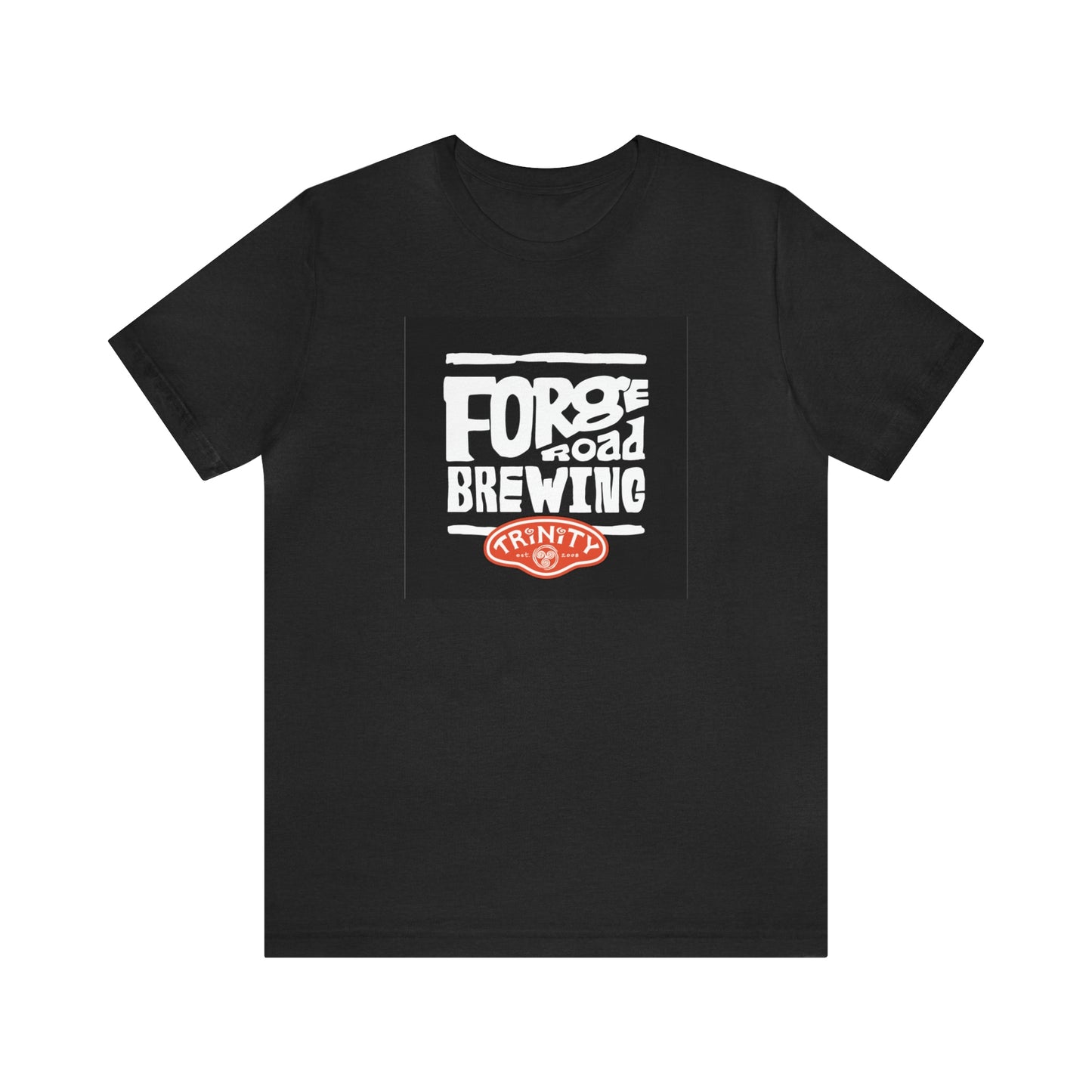 T2 Forge Road Brewery - Unisex Jersey Short Sleeve Tee