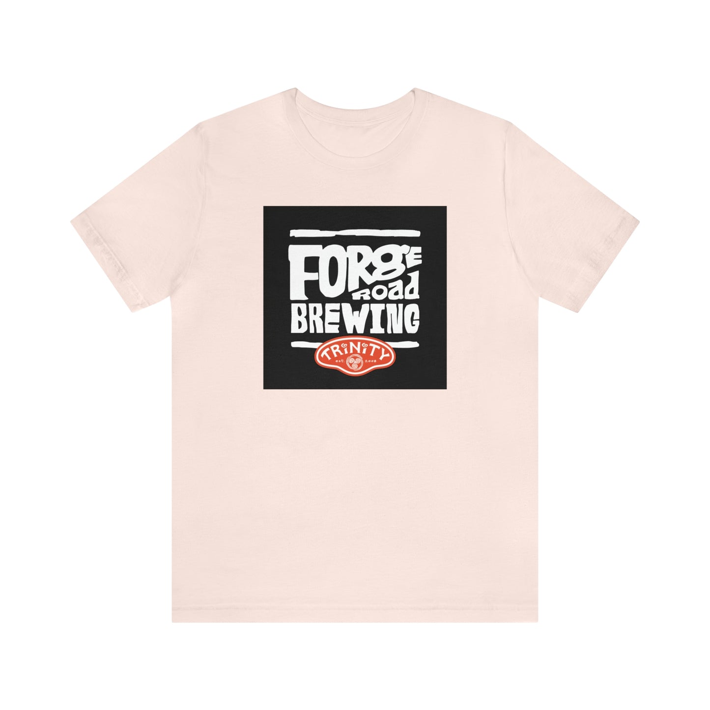 T2 Forge Road Brewery - Unisex Jersey Short Sleeve Tee