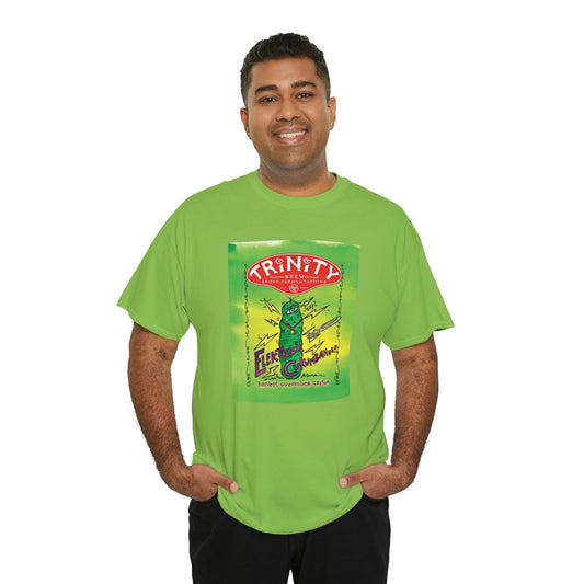 TRiNiTY Electrick Cucumbahh (Lighter Colors) - Unisex Heavy Cotton Tee