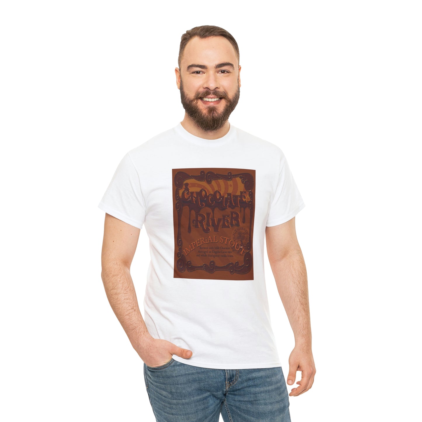 TRiNiTY Chocolate River - Unisex Heavy Cotton Tee