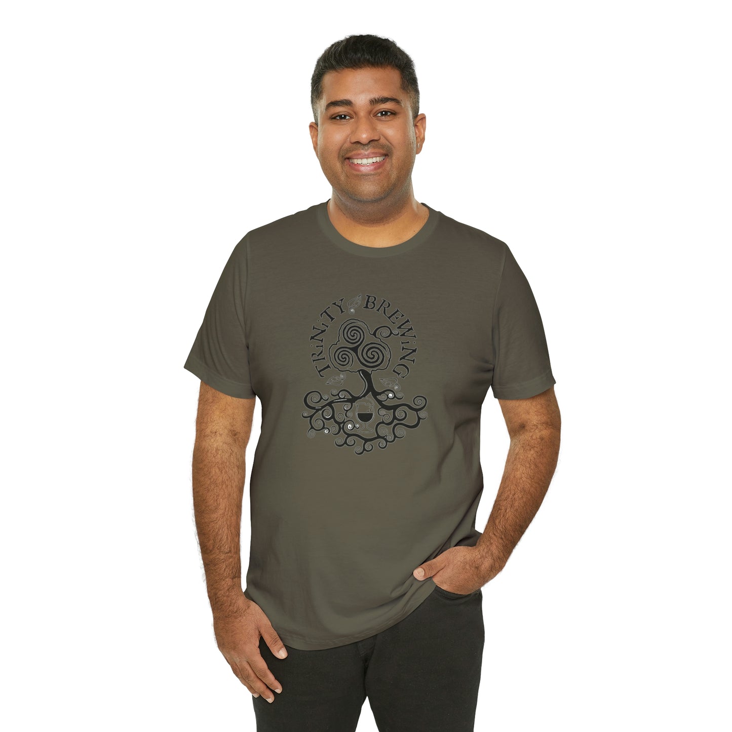 Trinity Brewing Tree Logo Unisex Short Sleeve Tee