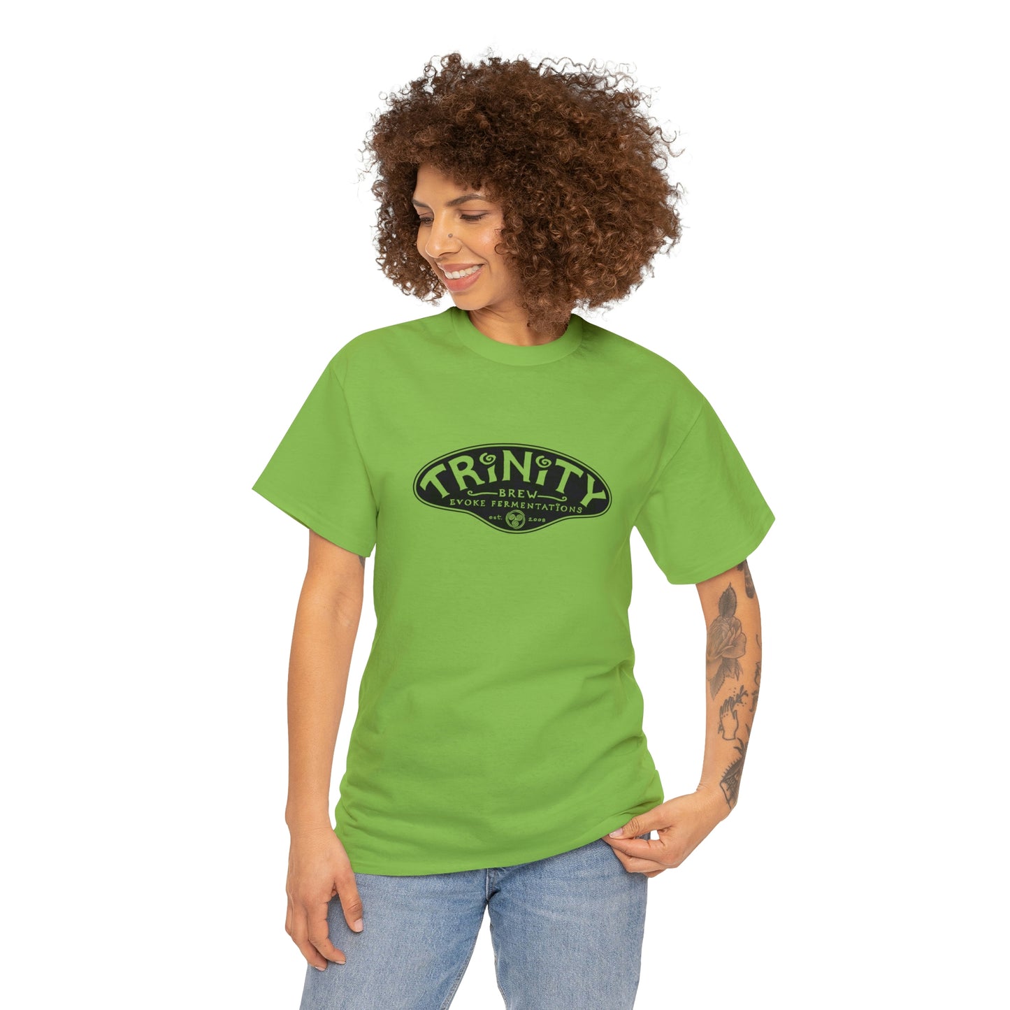 TRiNiTY The Emperor Has No Clothes -  Unisex Heavy Cotton Tee