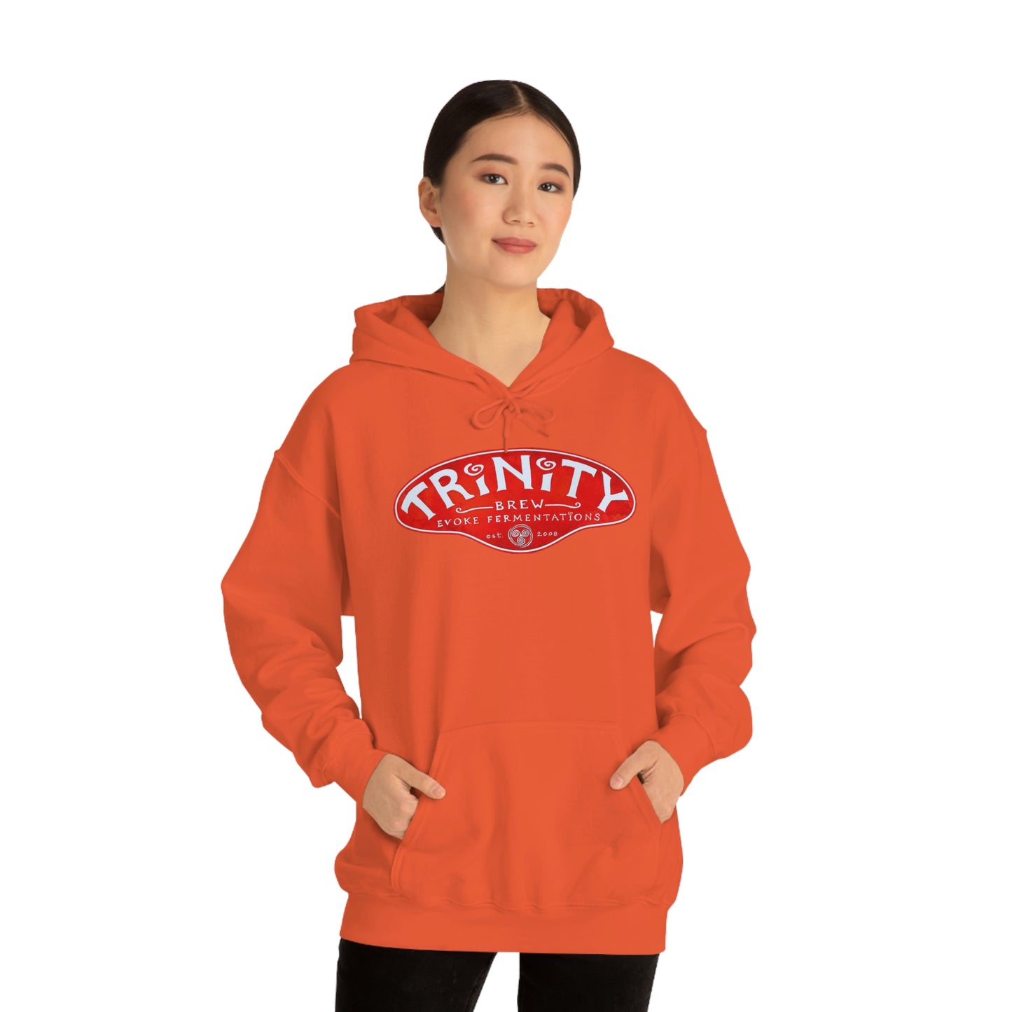 Trinity Classic Logo Hoodie