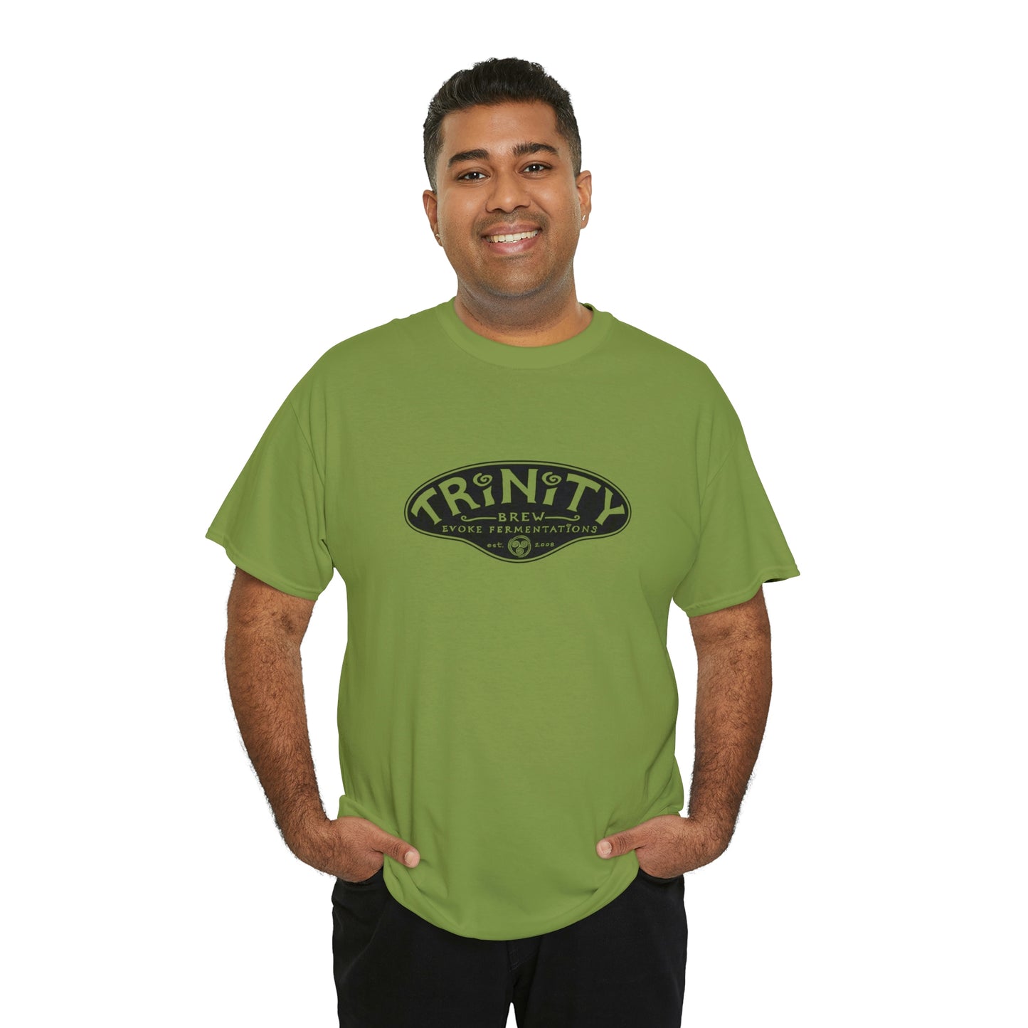 TRiNiTY The Emperor Has No Clothes -  Unisex Heavy Cotton Tee