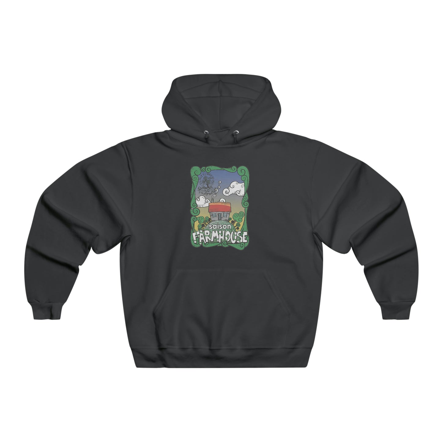 TRiNiTY Farmhouse Saison - Men's NUBLEND® Hooded Sweatshirt