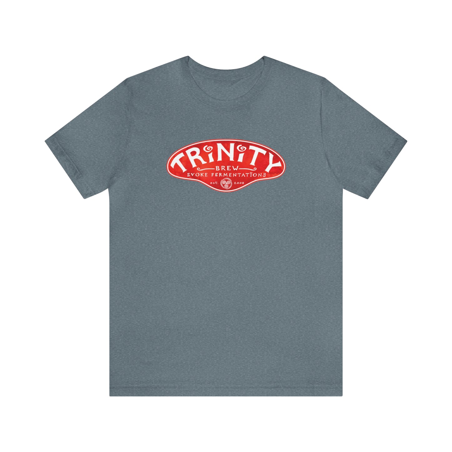 TRiNiTY Hazy Razberry Kolsch - Unisex Jersey Short Sleeve Tee