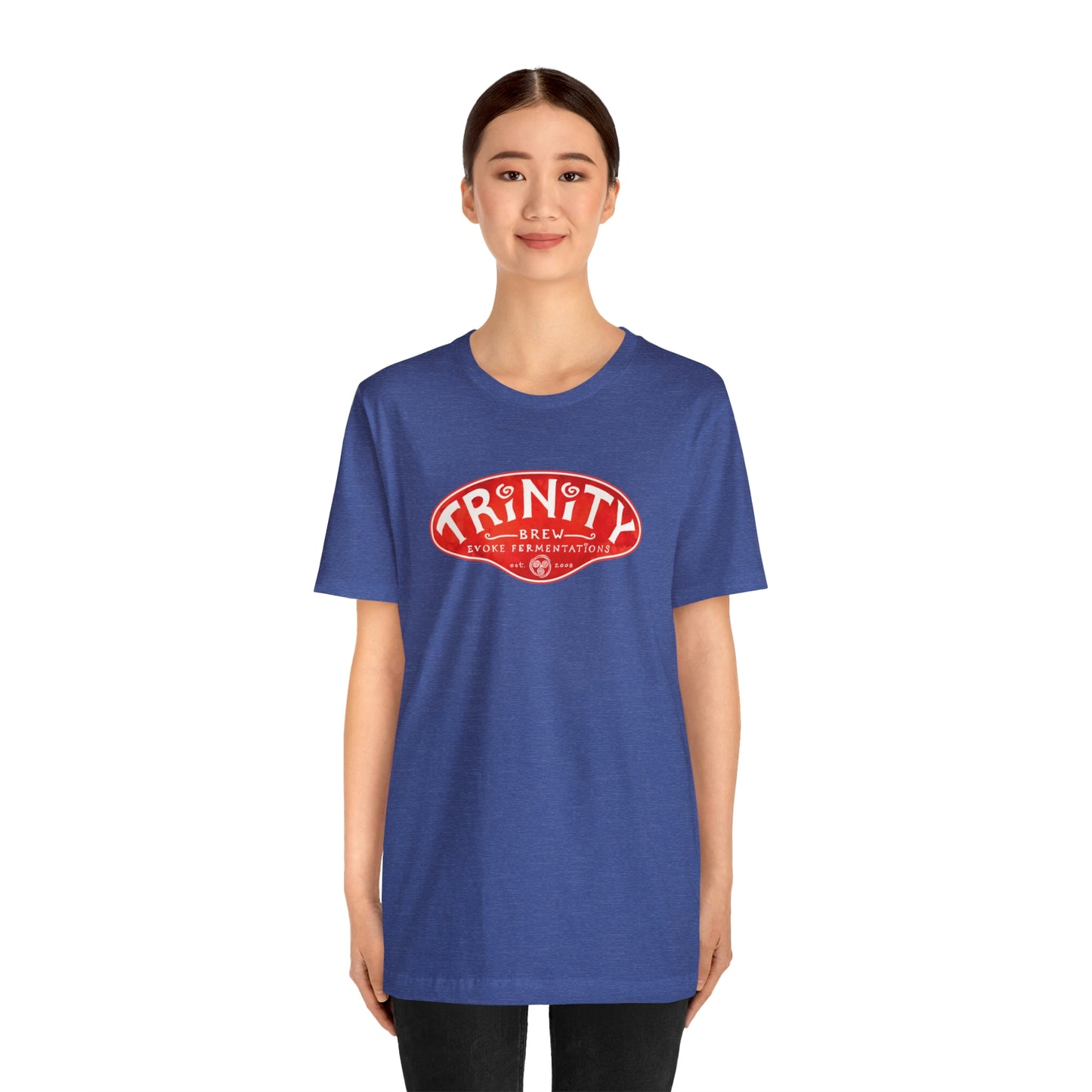 TRiNiTY Hazy Razberry Kolsch - Unisex Jersey Short Sleeve Tee