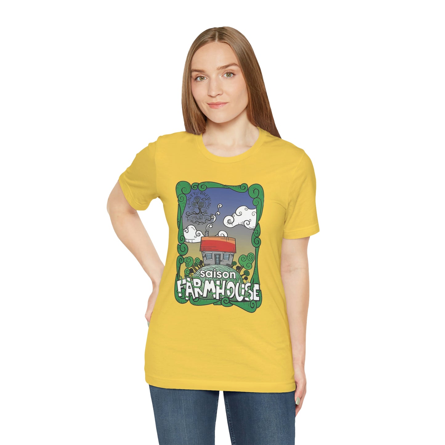 TRiNiTY Farmhouse Saison - Short Sleeve Tee