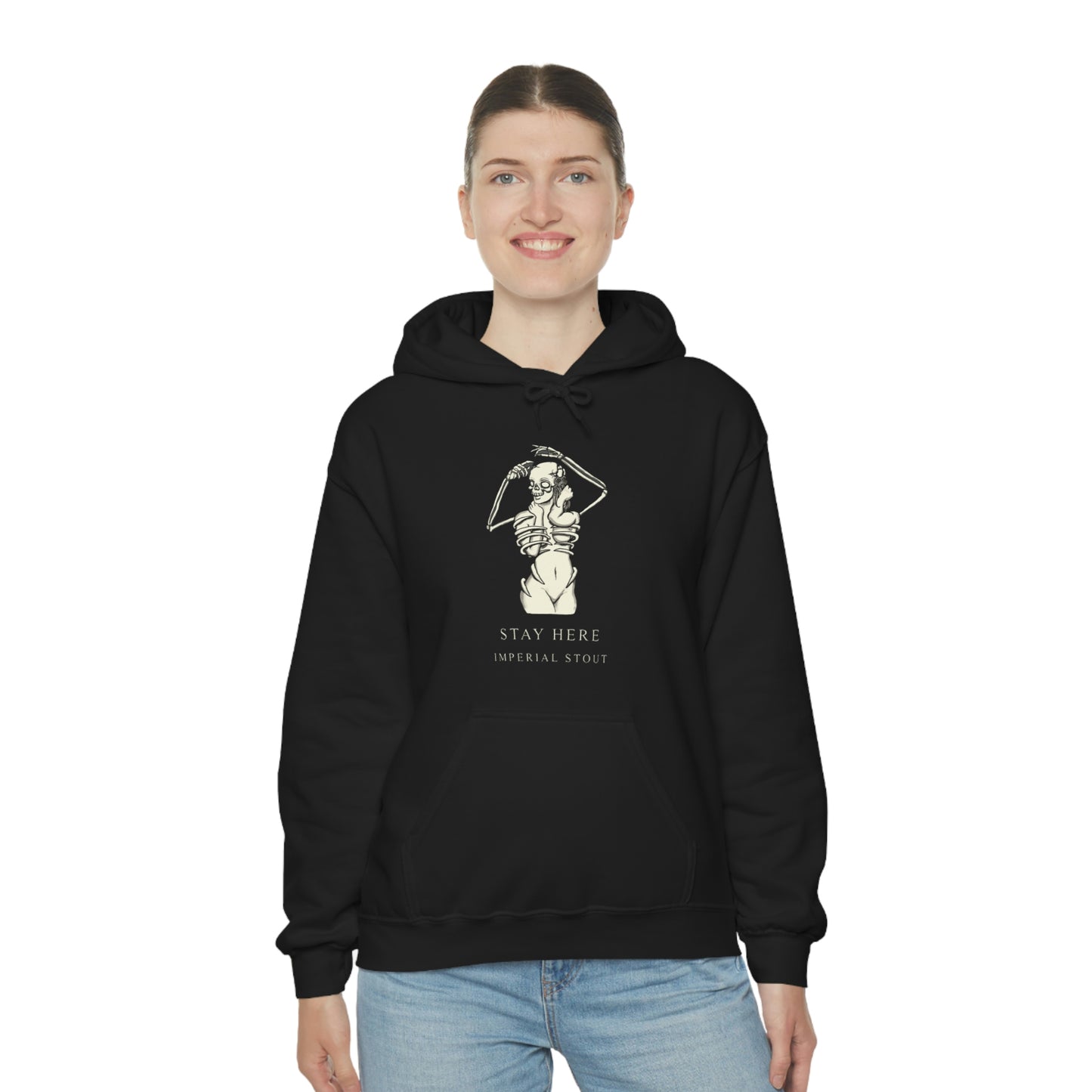 Stay Here Imperial Stout Hooded Sweatshirt