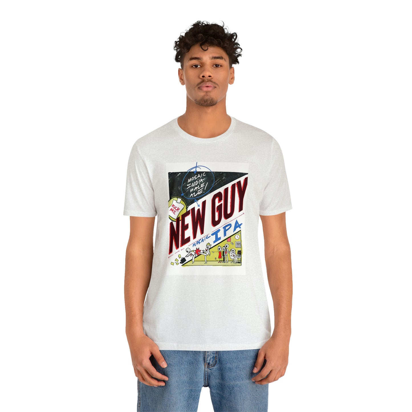 TRiNiTY New Guy IPA (Lighter Colors) - Short Sleeve Tee