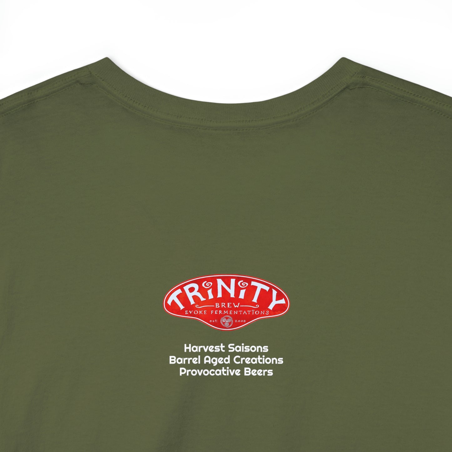 TRiNiTY Saison Man (Darker Colors) - Unisex Heavy Cotton Tee