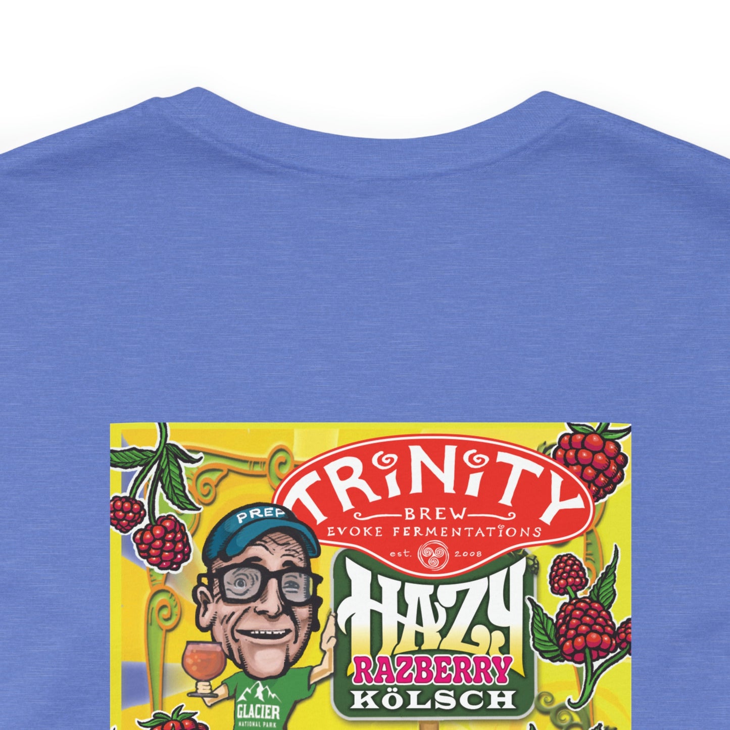 TRiNiTY Hazy Razberry Kolsch - Unisex Jersey Short Sleeve Tee